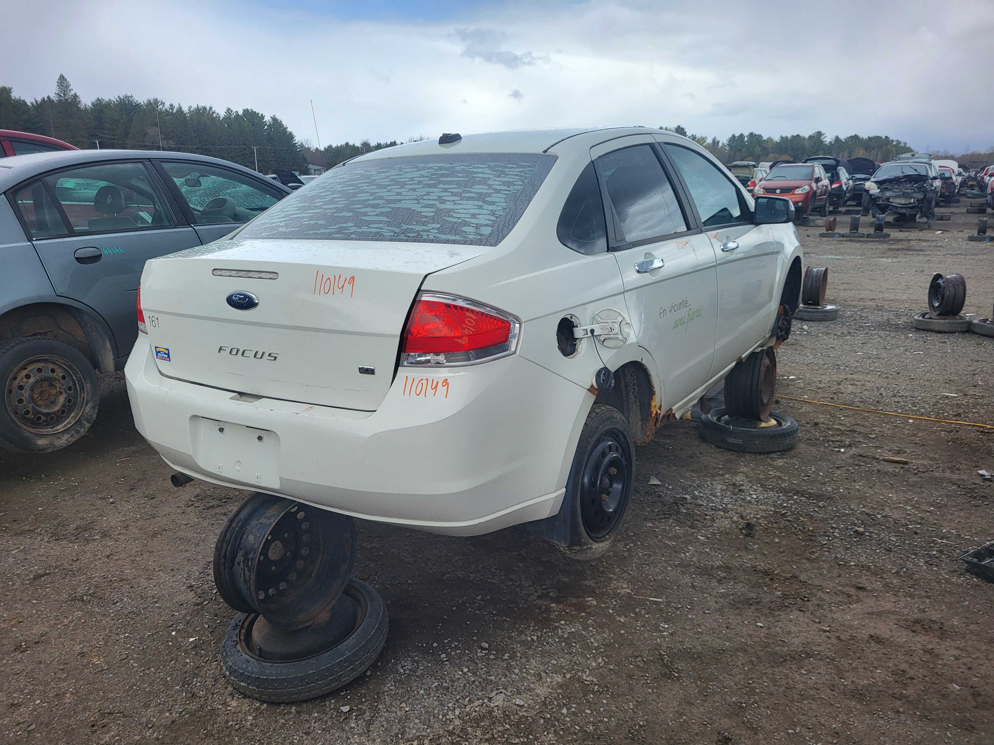 FORD FOCUS 2010