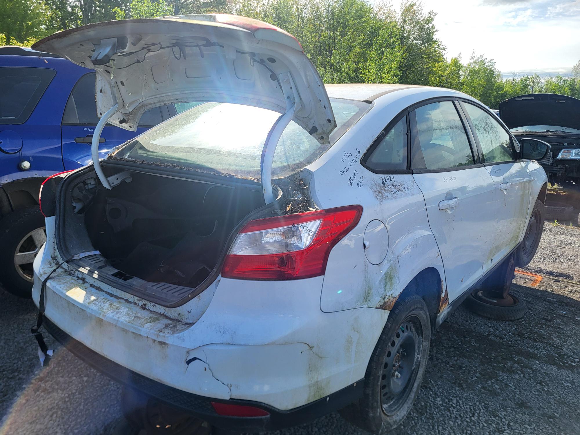 FORD FOCUS 2012
