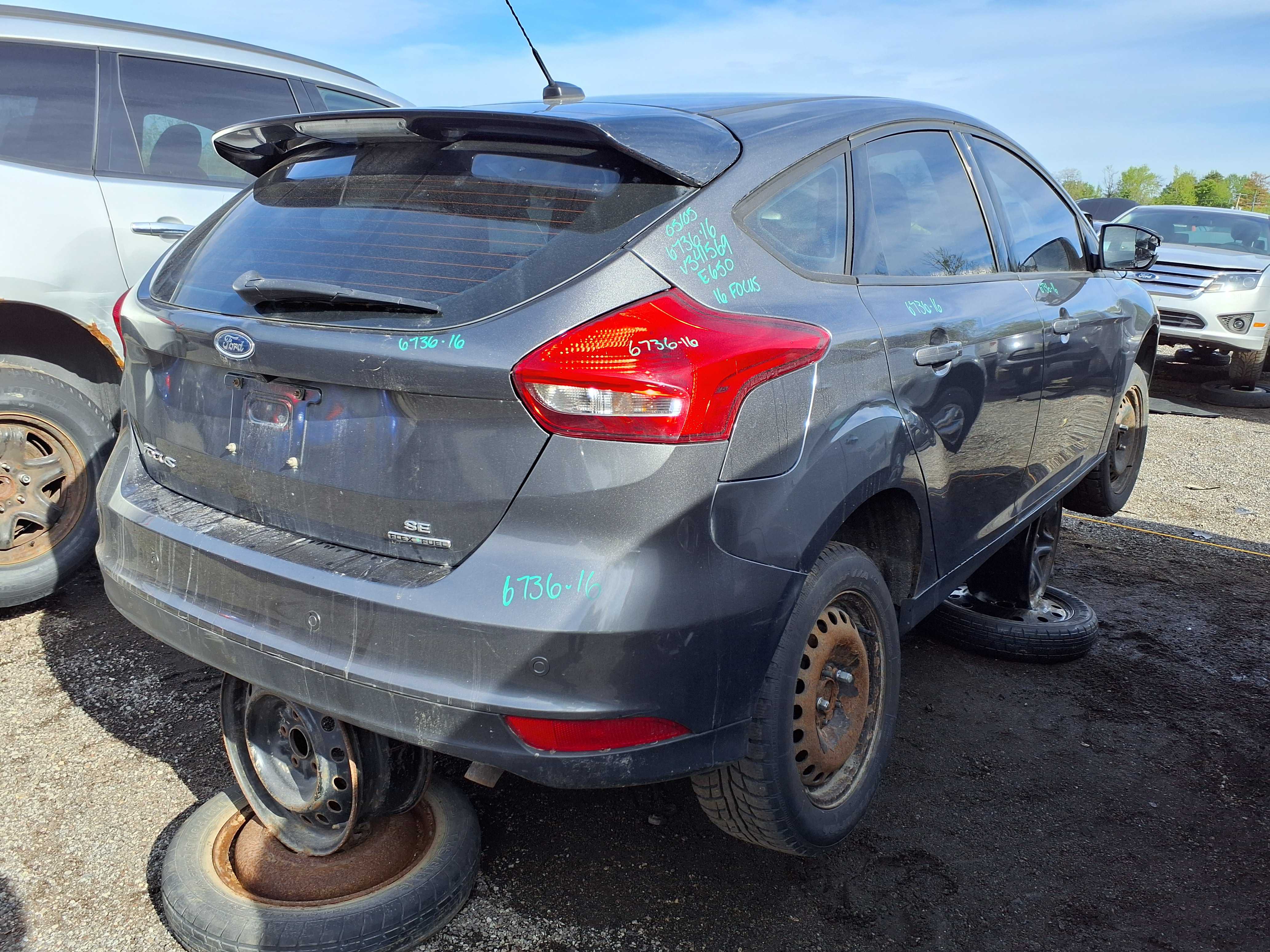 FORD FOCUS 2016