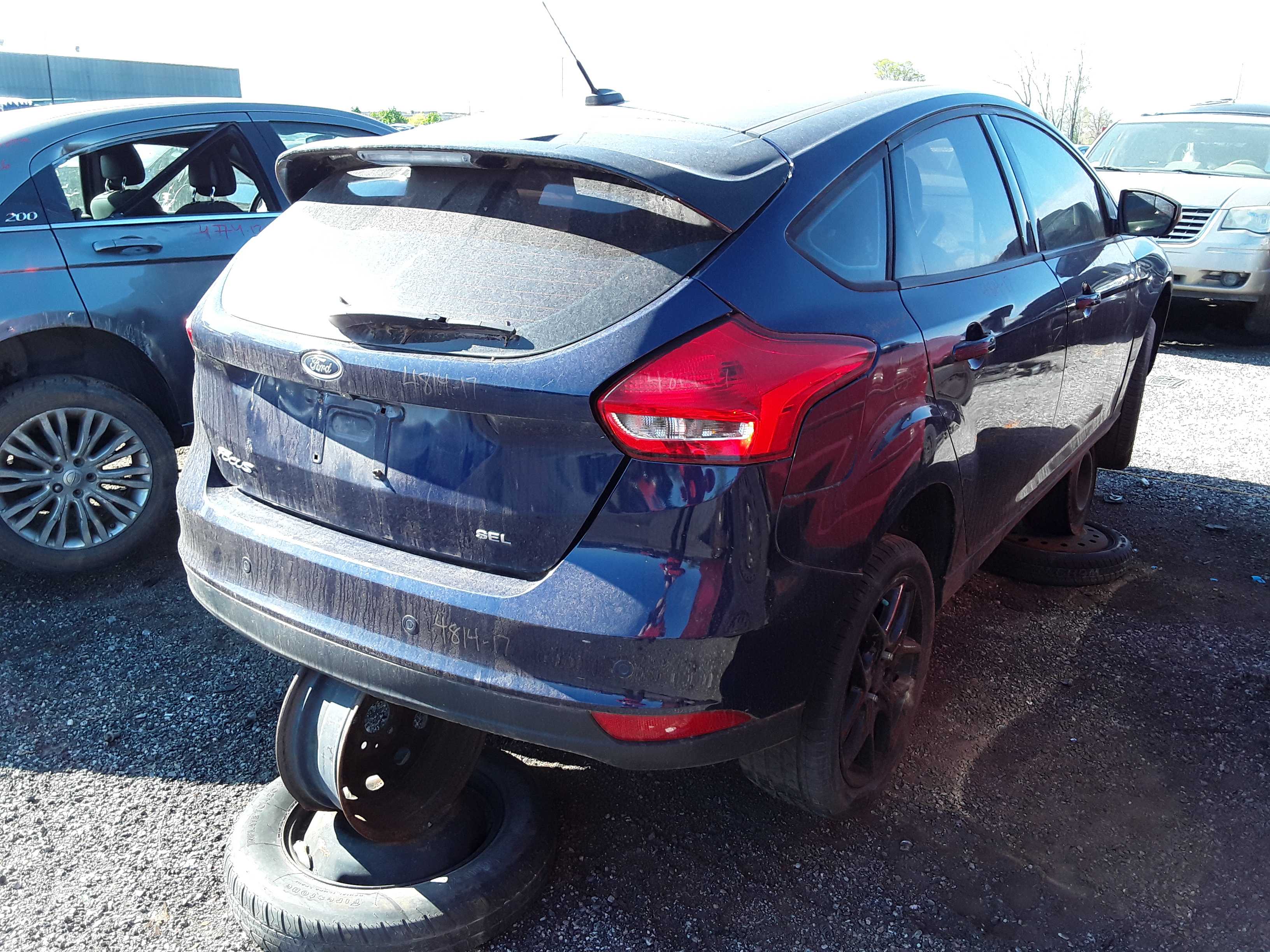 FORD FOCUS 2017