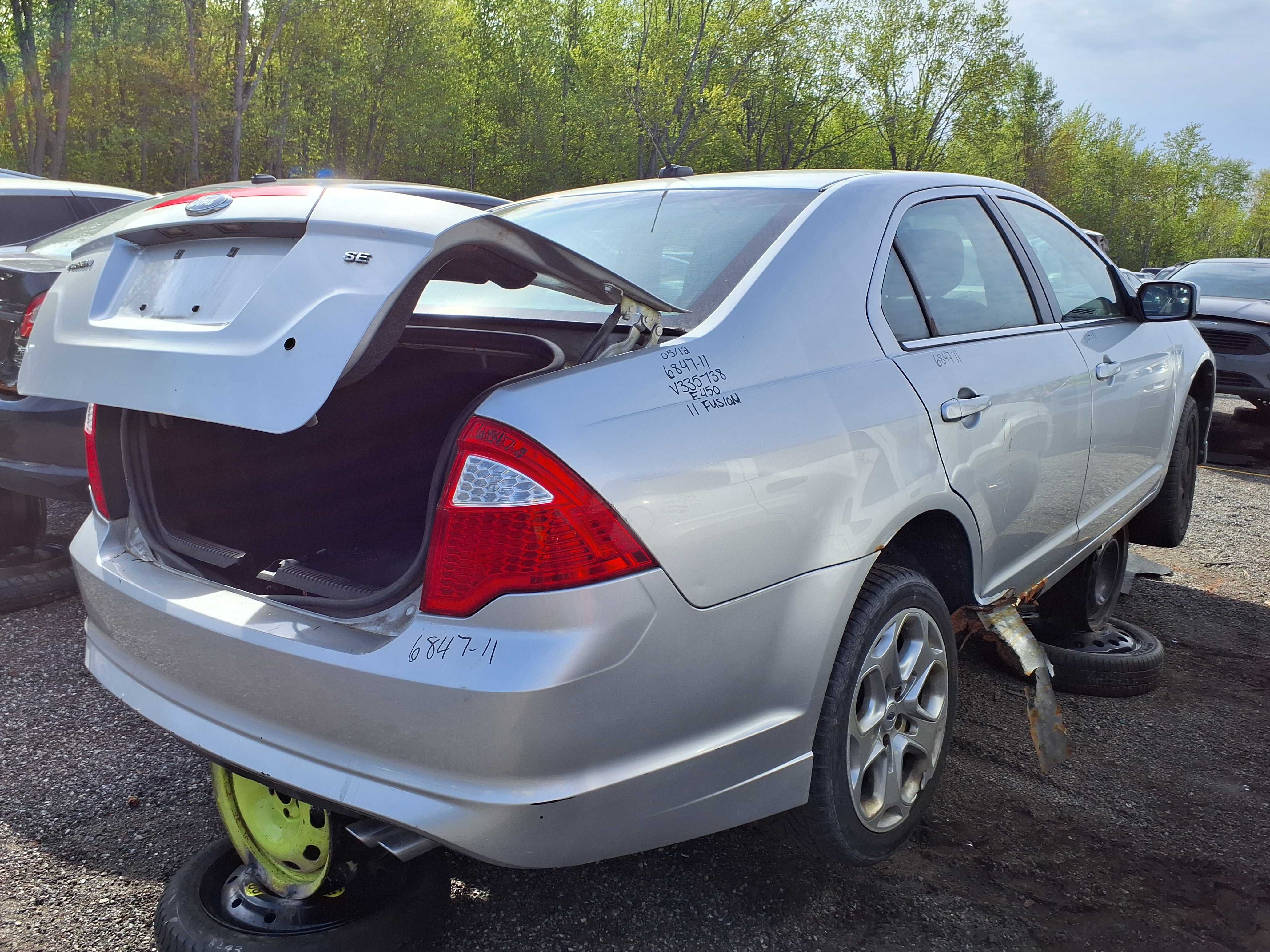 FORD FUSION 2011