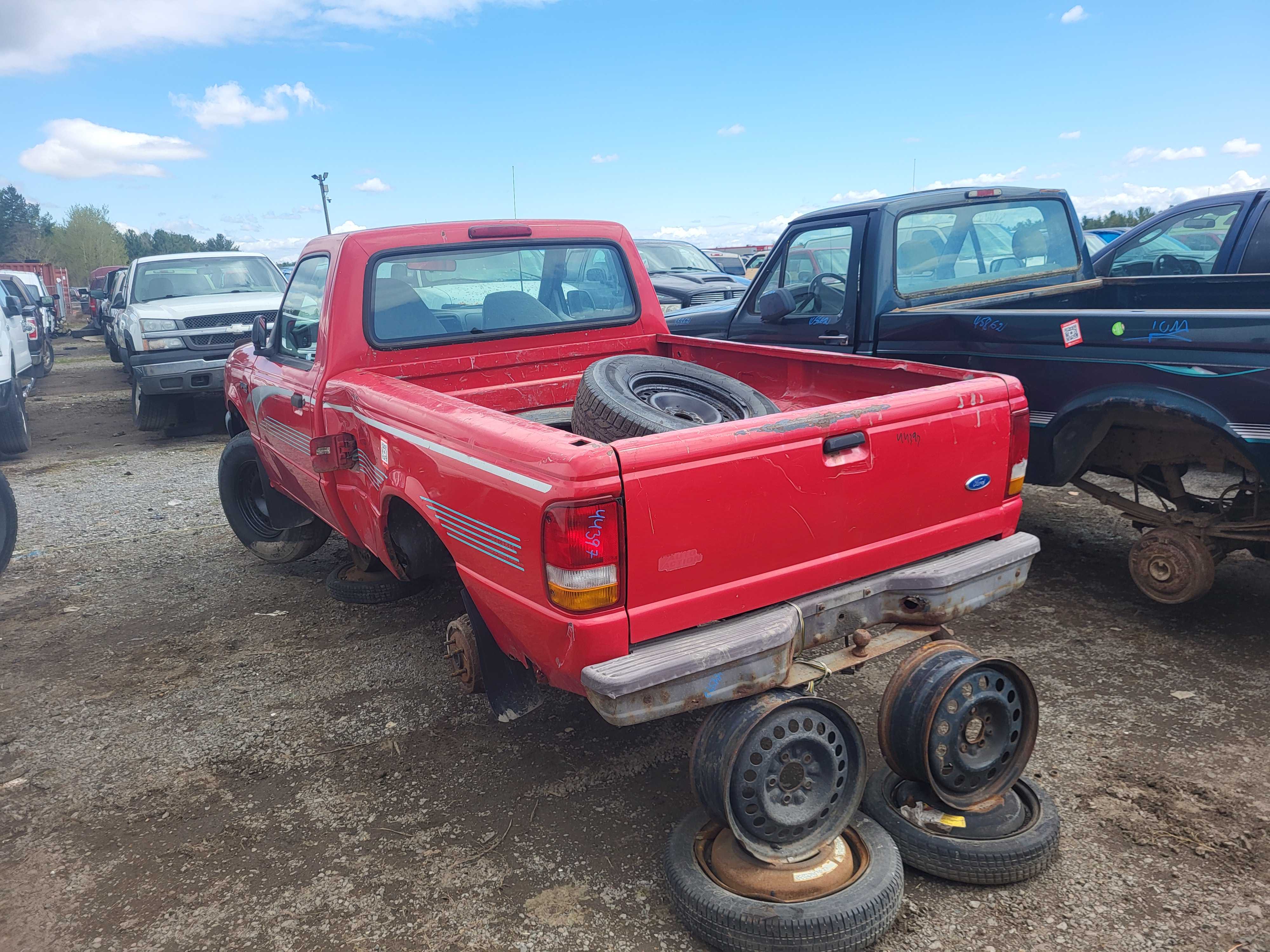 FORD RANGER 1995