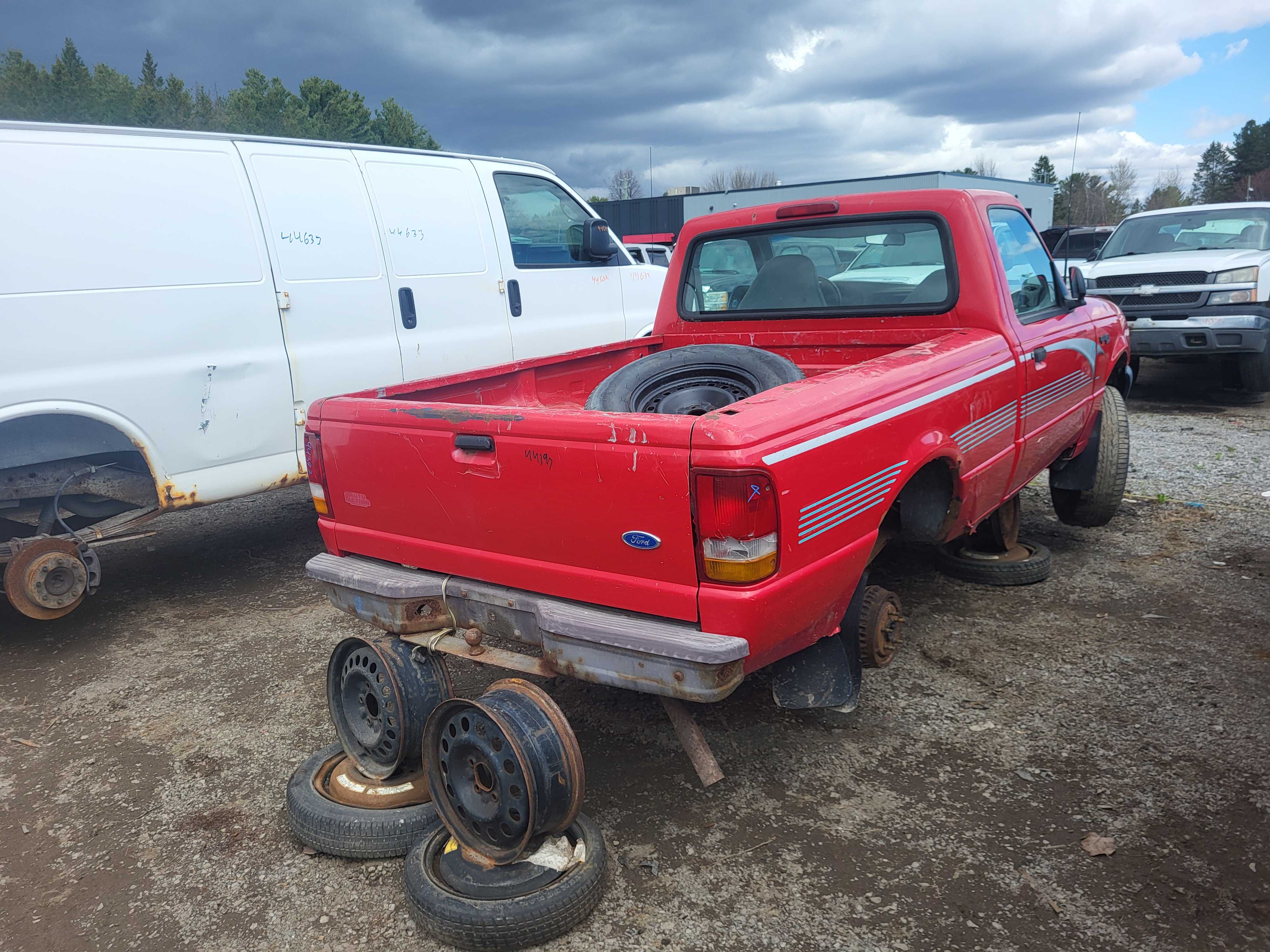 FORD RANGER 1995