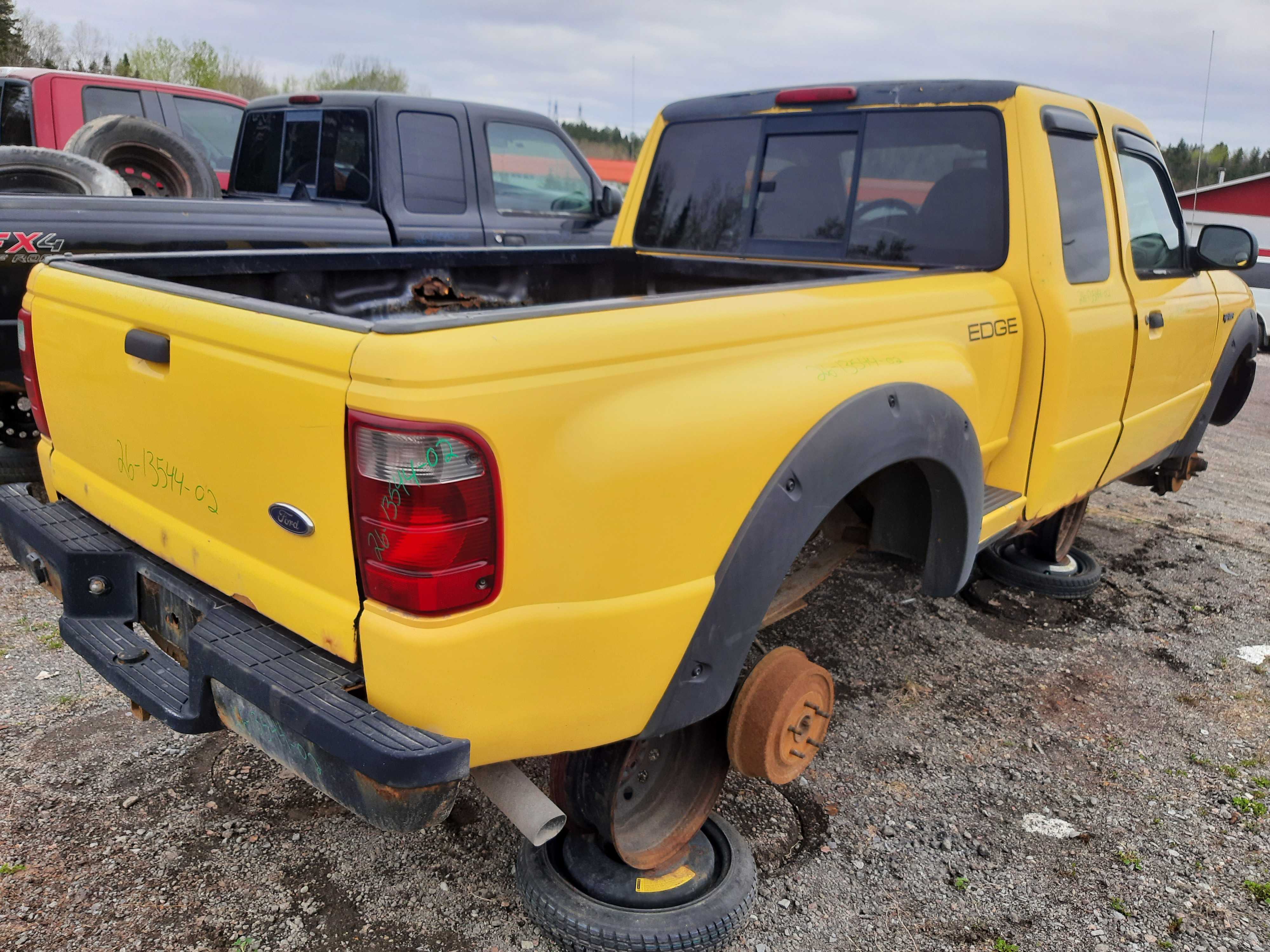 FORD RANGER 2002