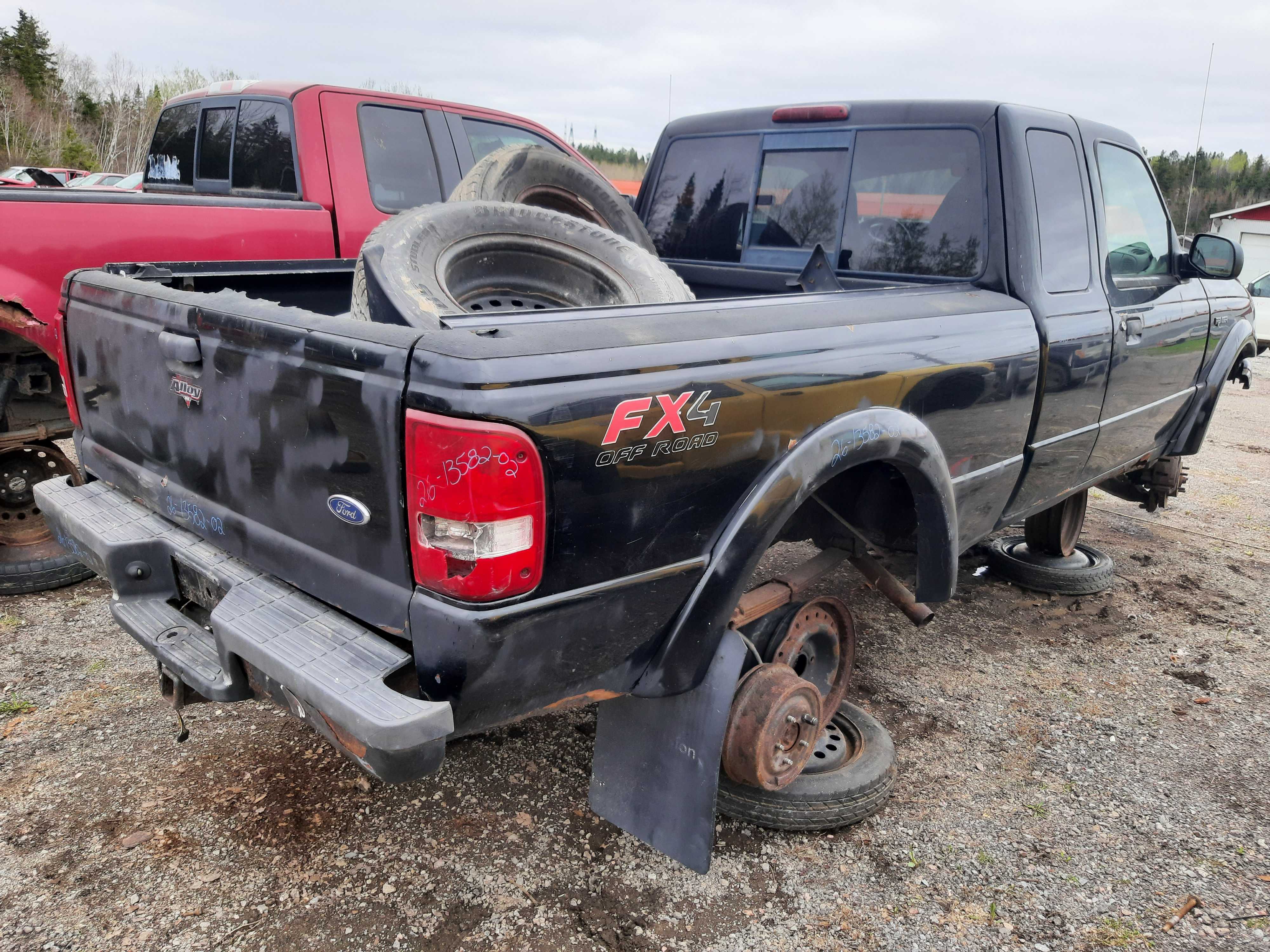 FORD RANGER 2002
