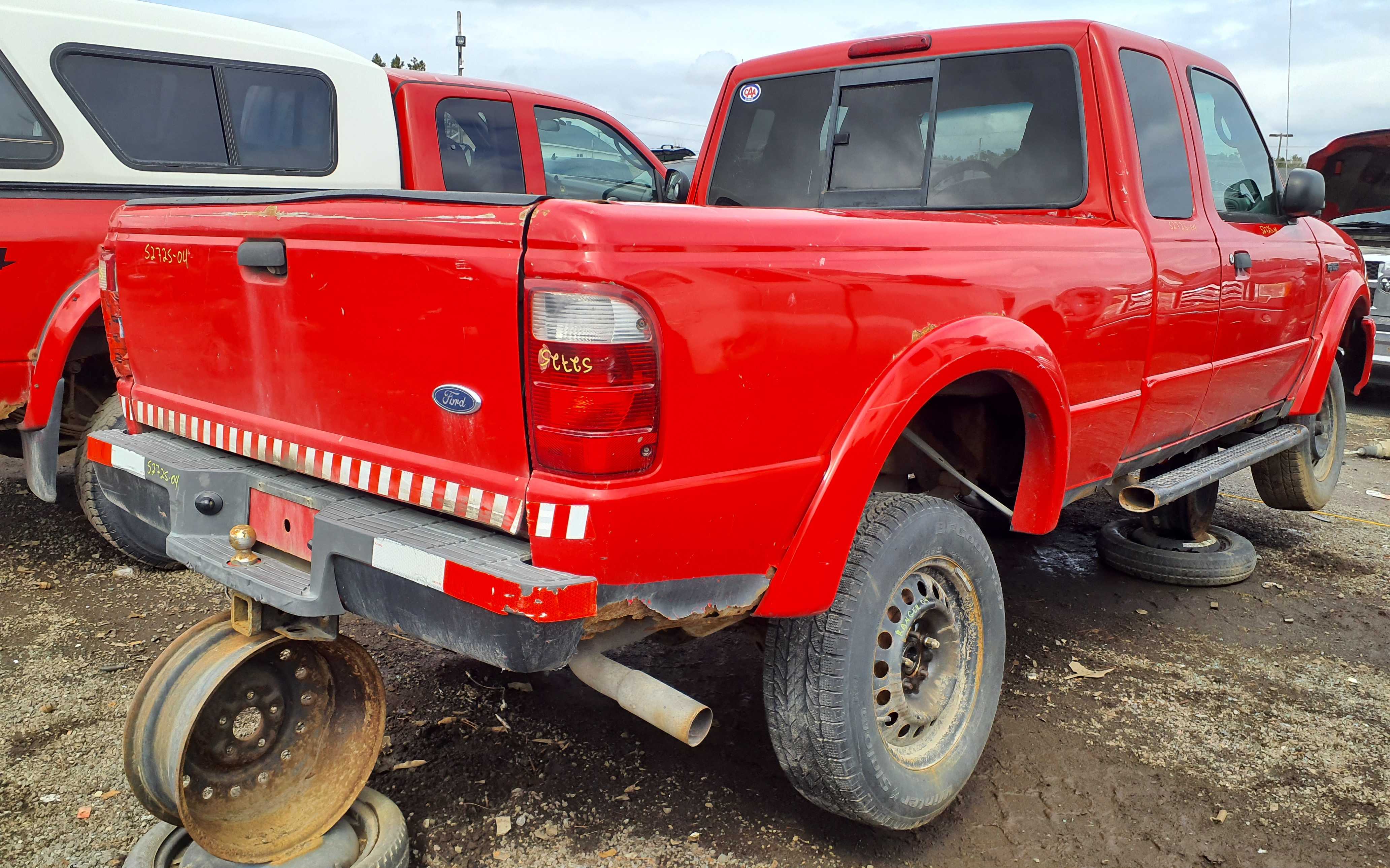 FORD RANGER 2004