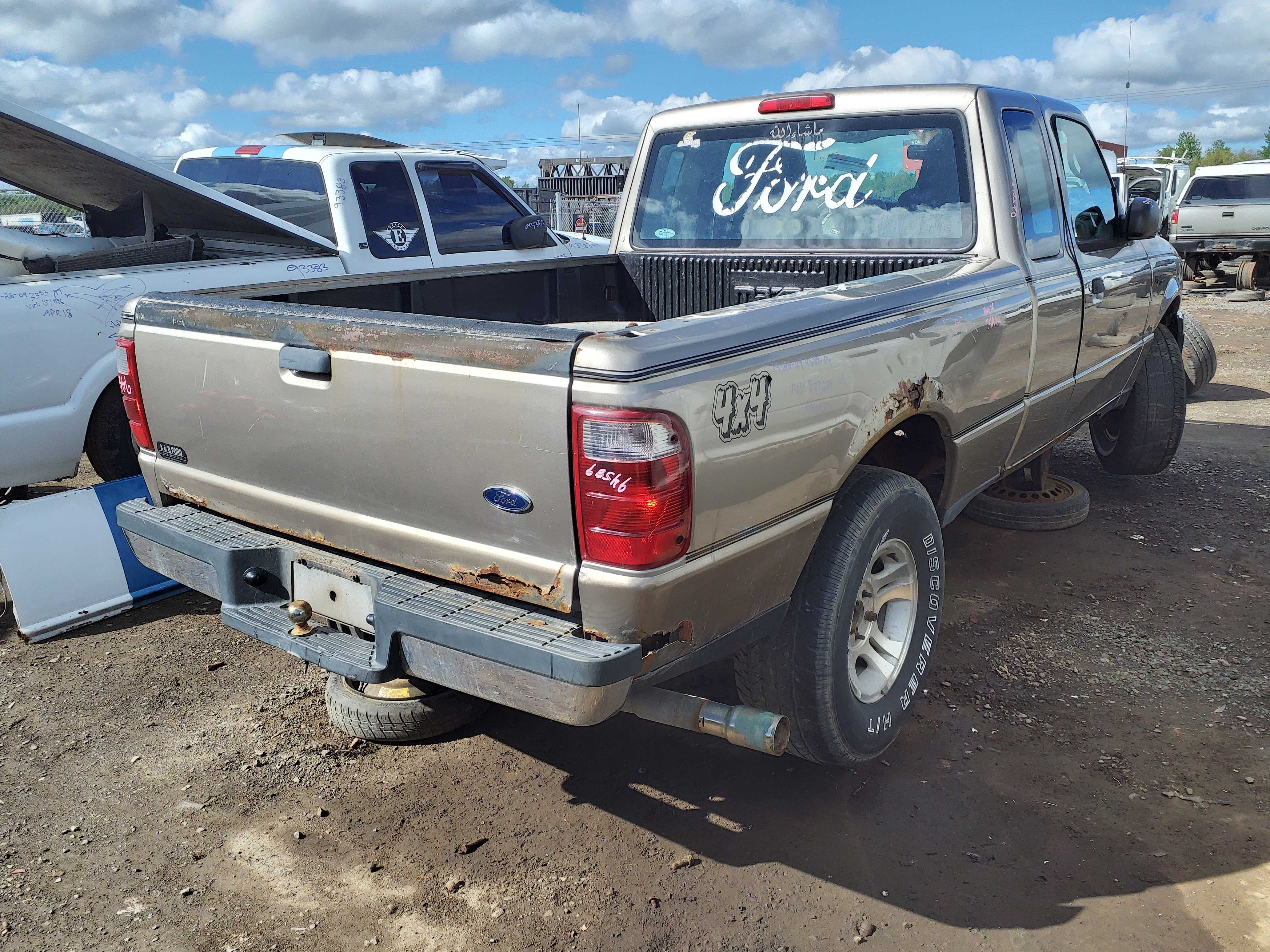 FORD RANGER 2004