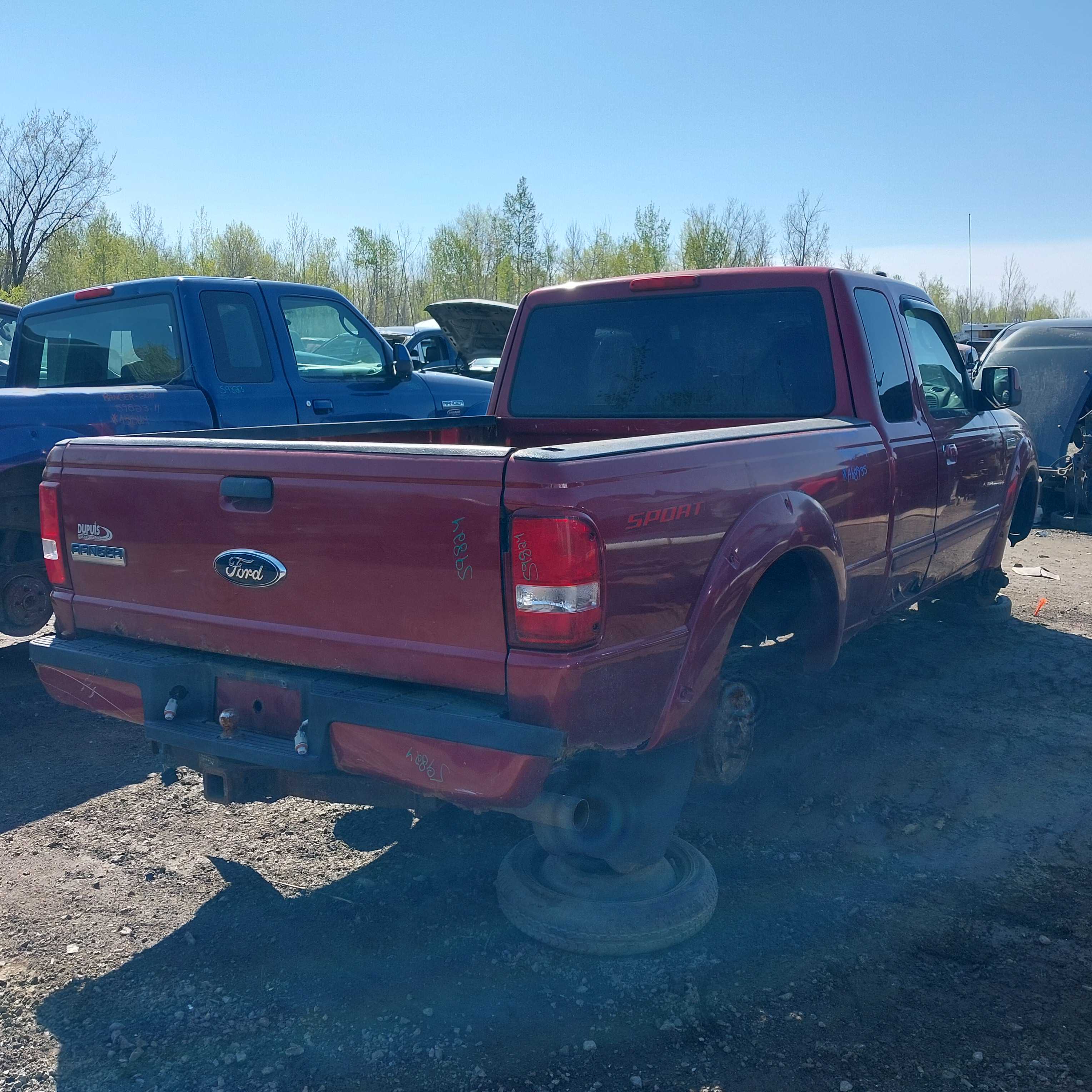 FORD RANGER 2007