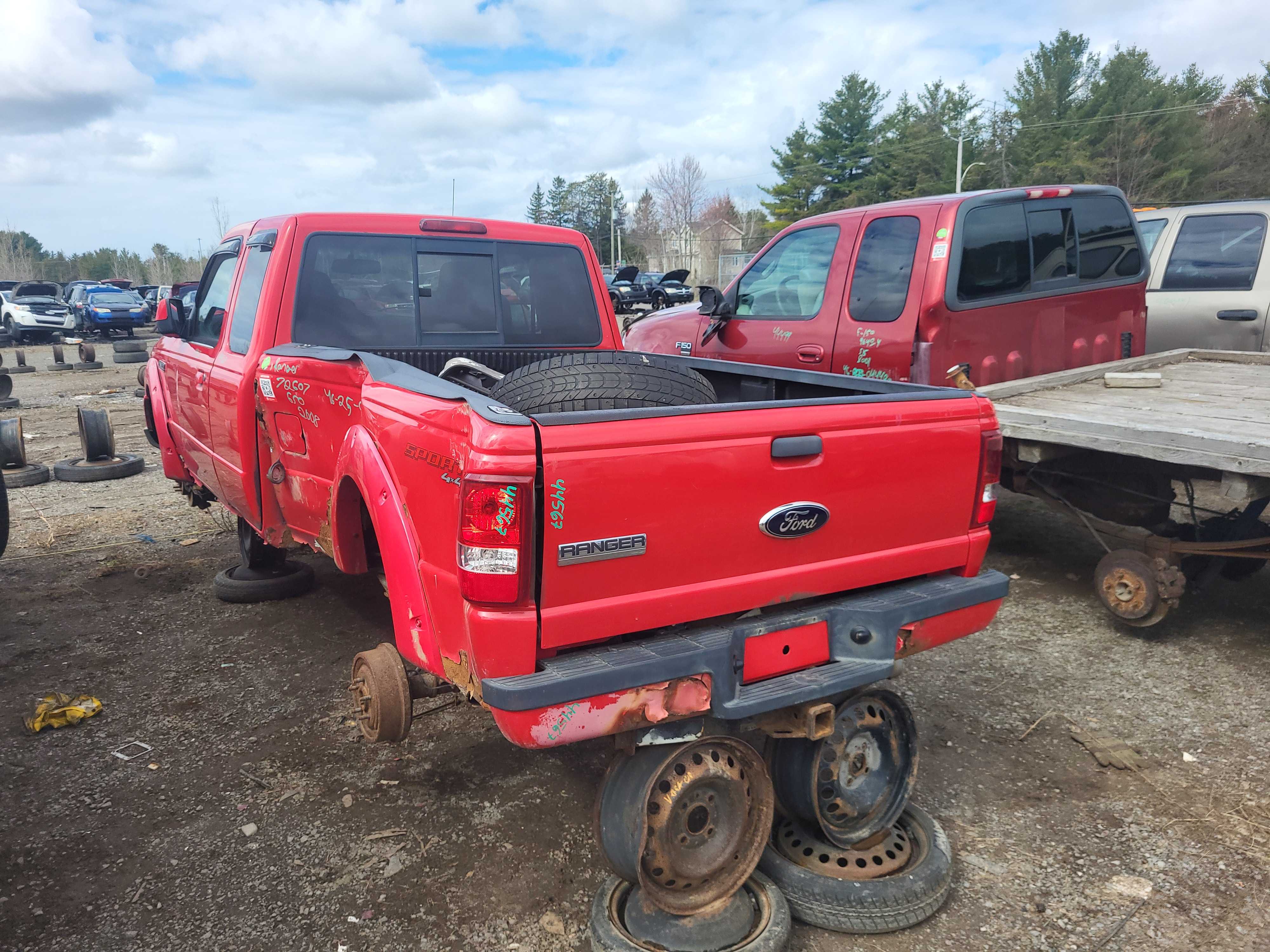 FORD RANGER 2008
