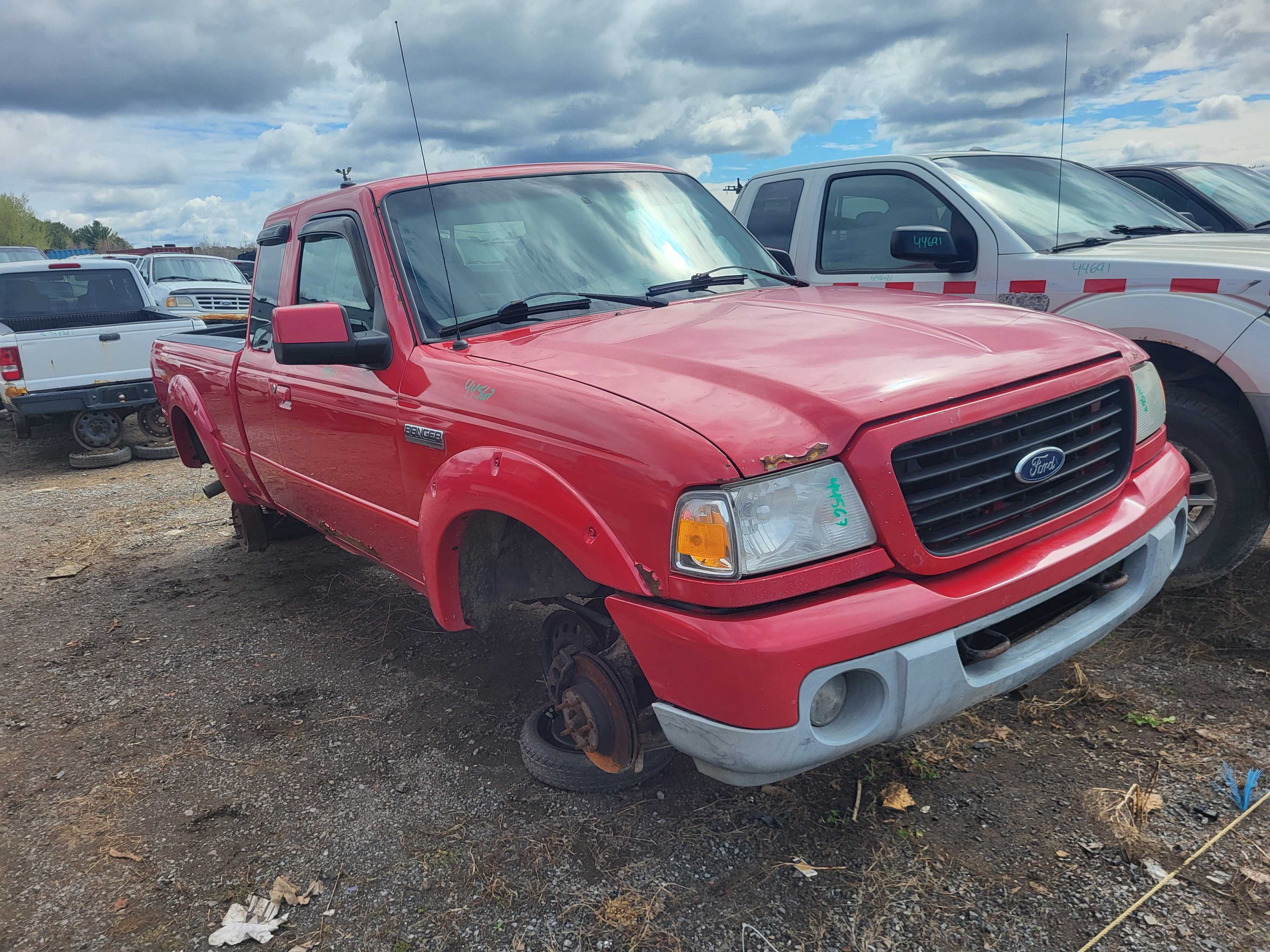 FORD RANGER 2008