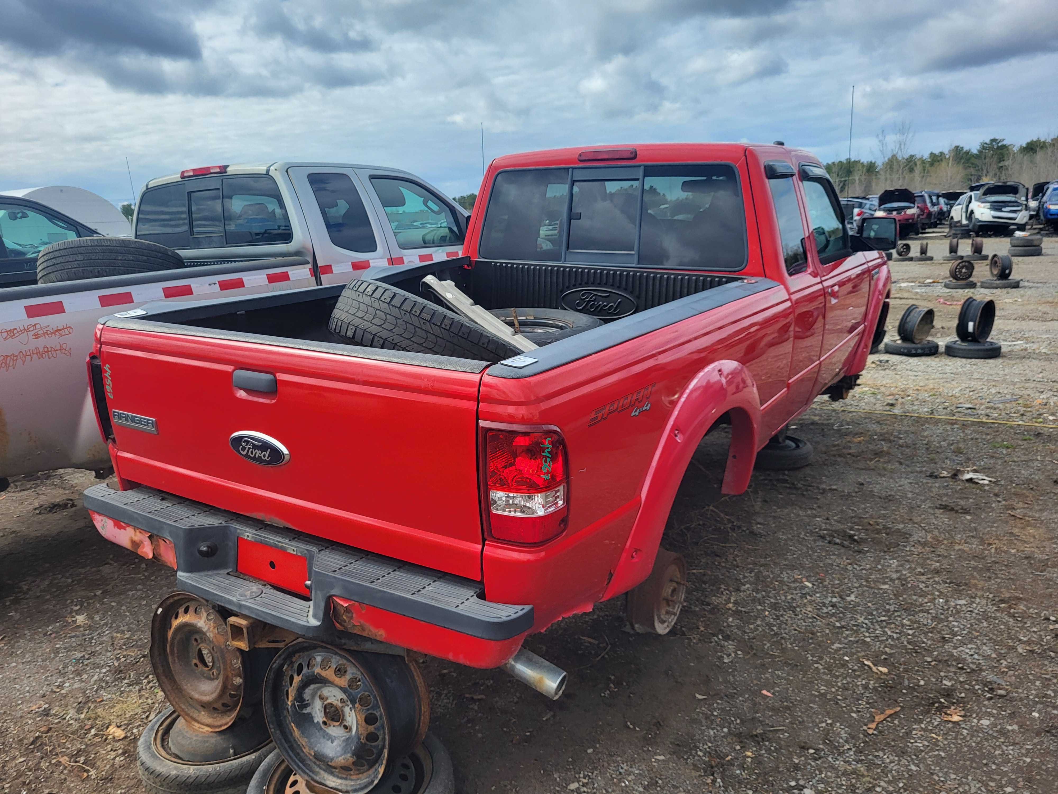 FORD RANGER 2008