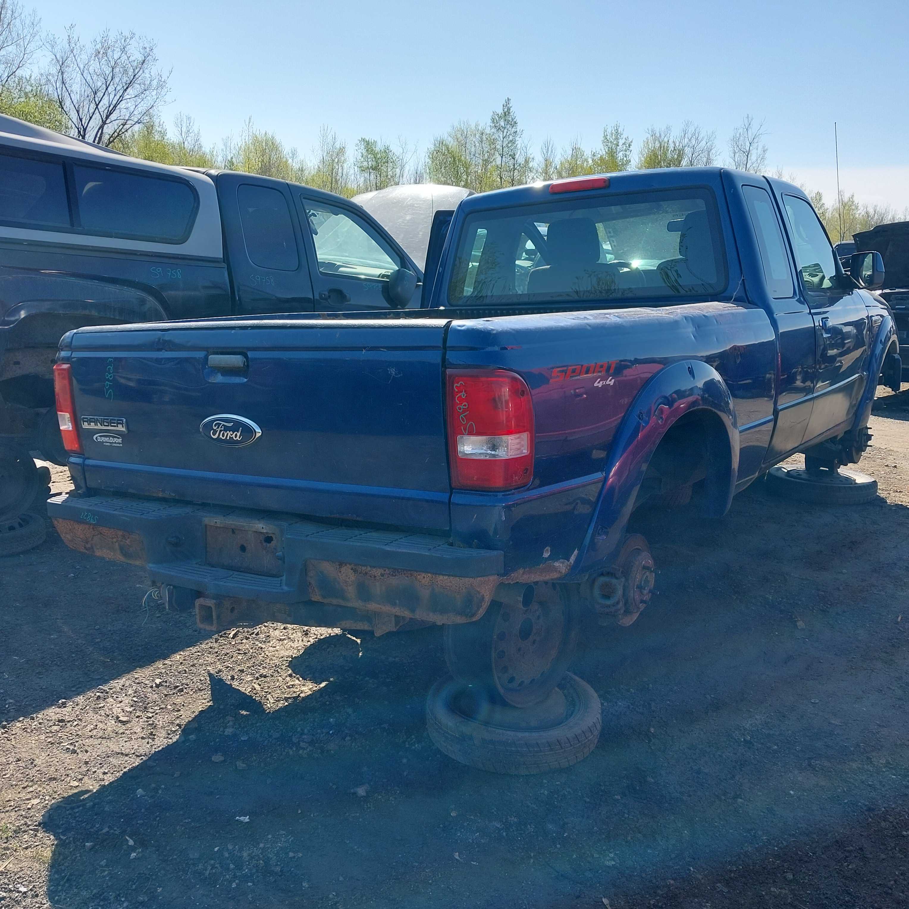 FORD RANGER 2011
