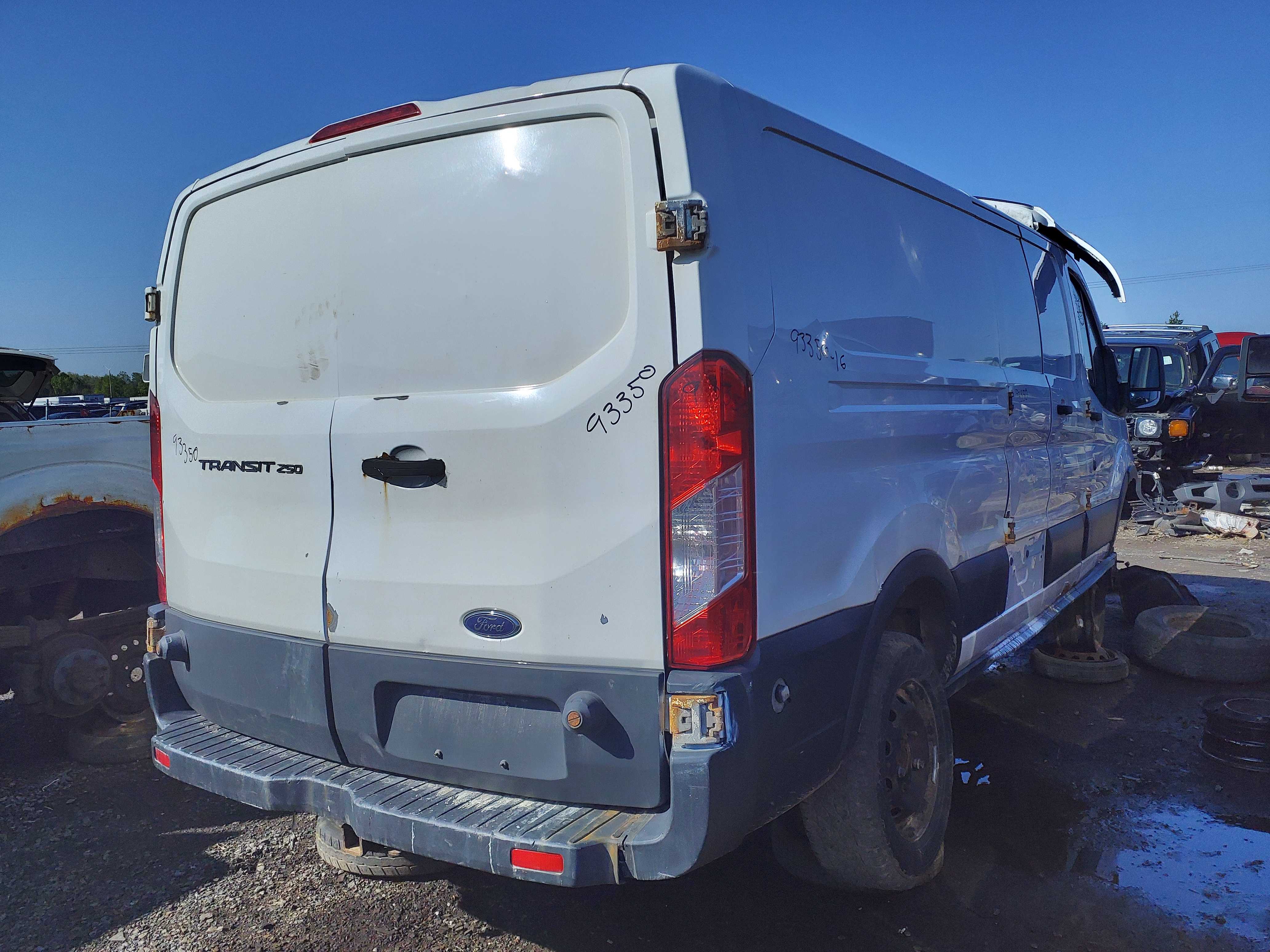 FORD TRANSIT VAN 2016