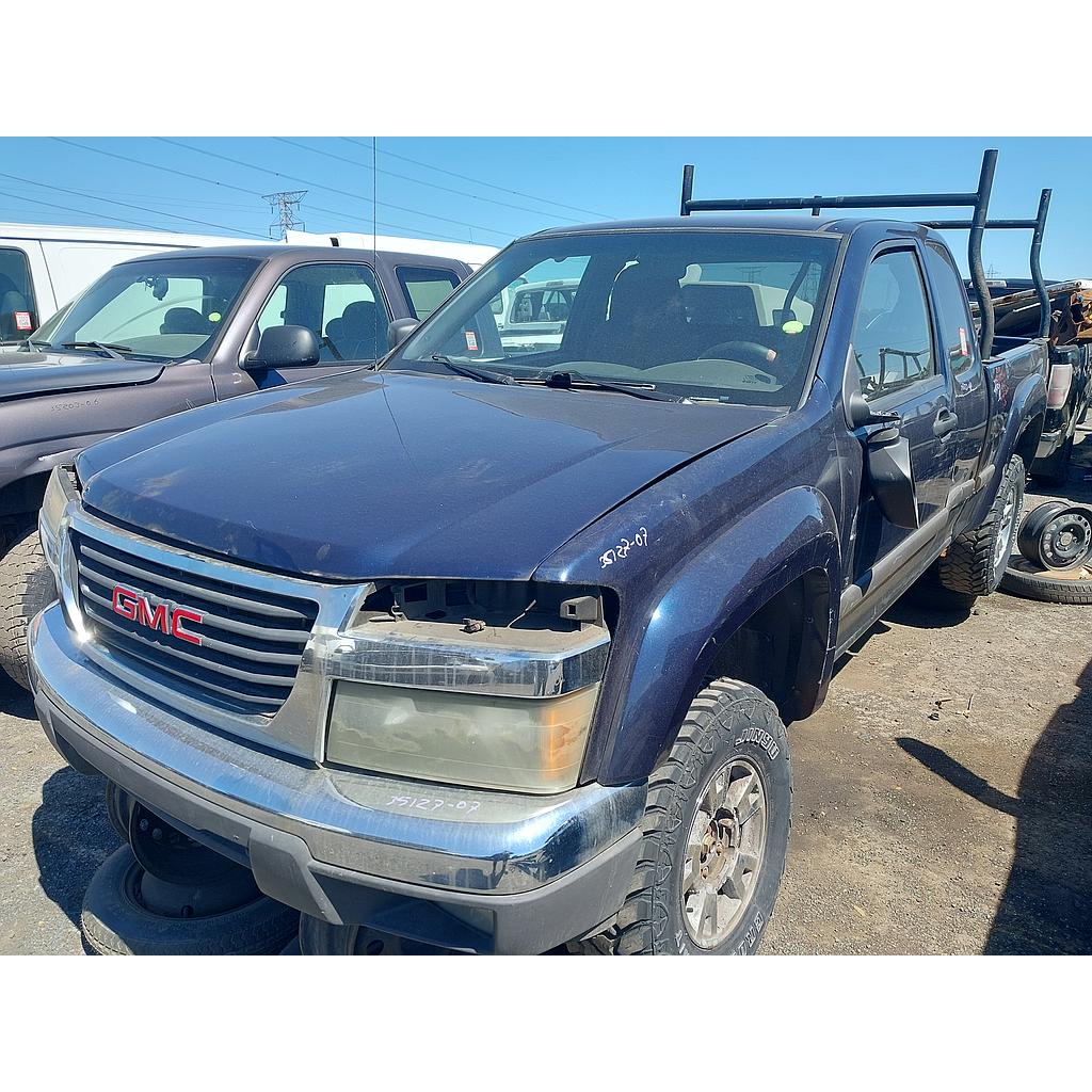 GMC CANYON 2007