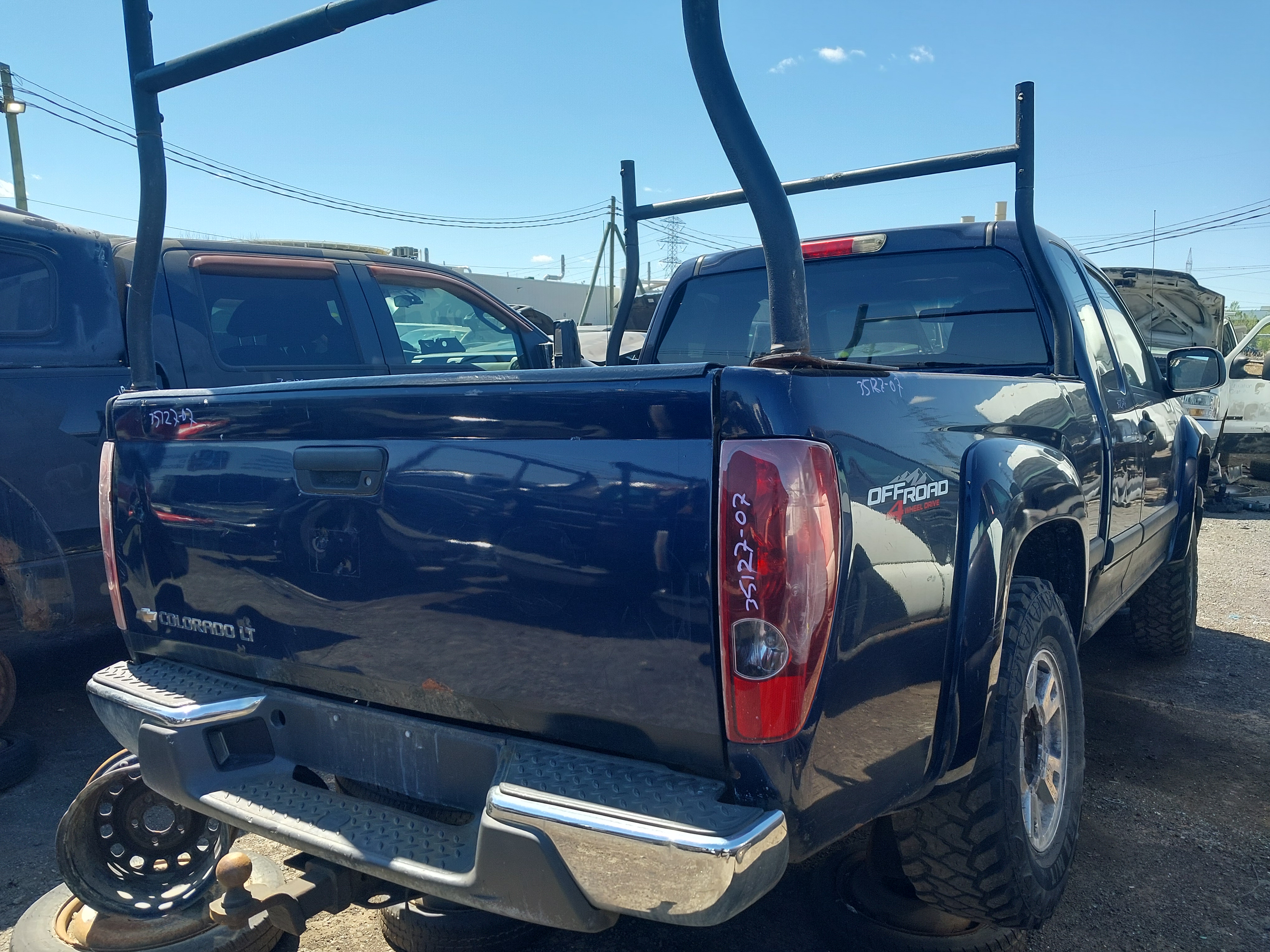 GMC CANYON 2007