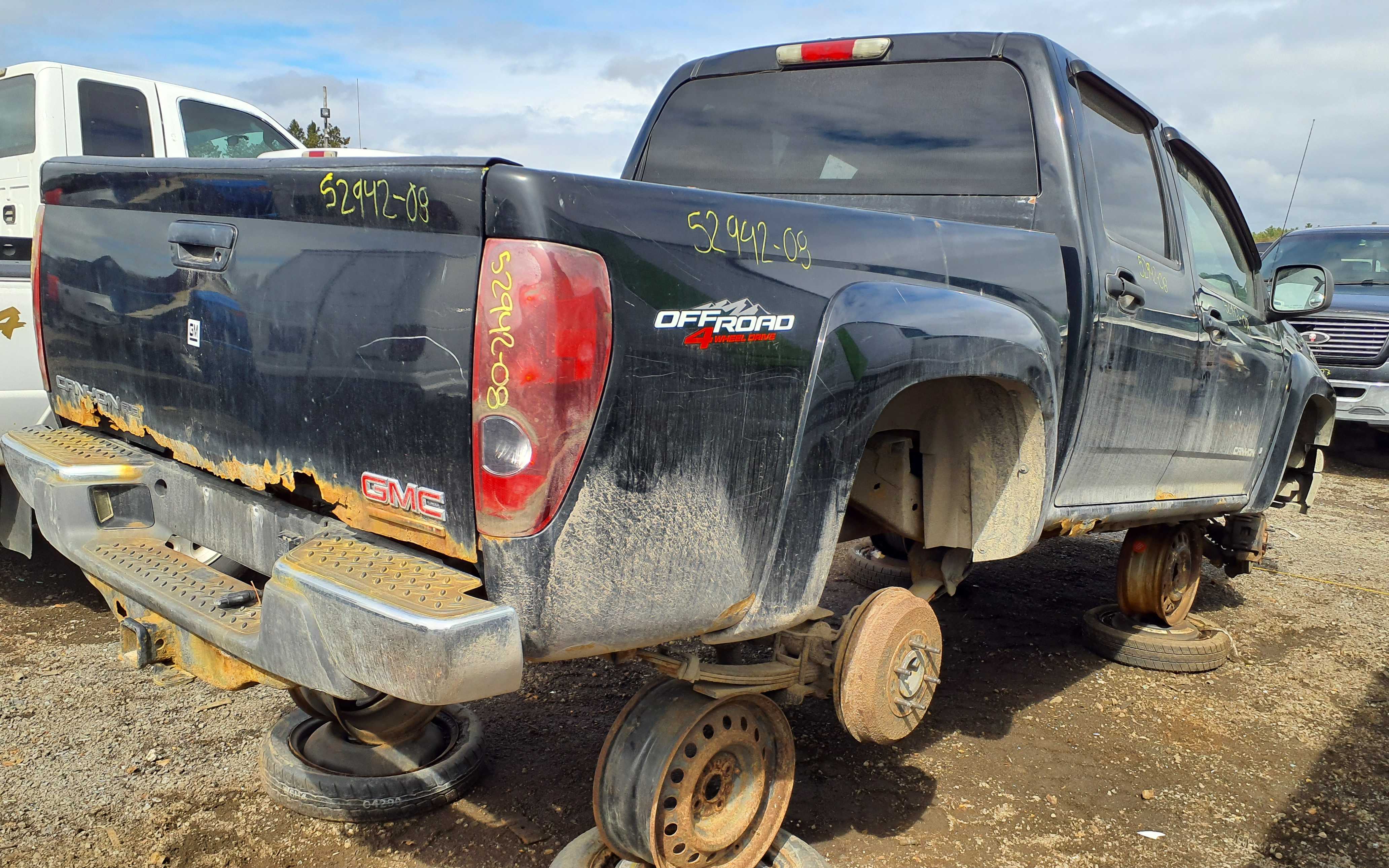 GMC CANYON 2008