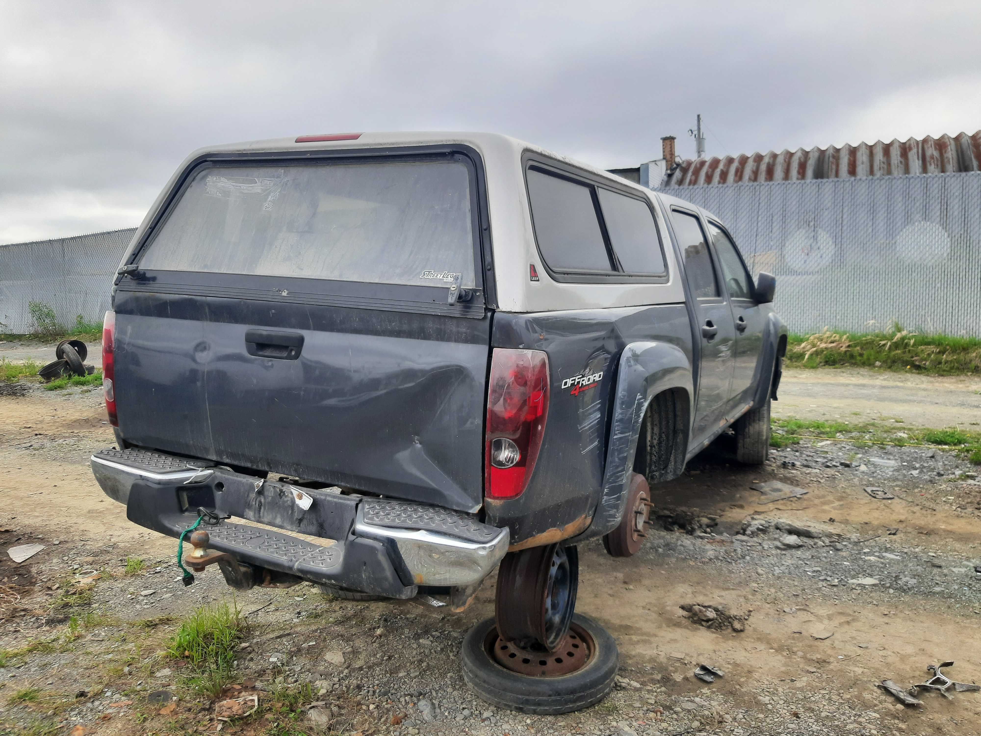 GMC CANYON 2008