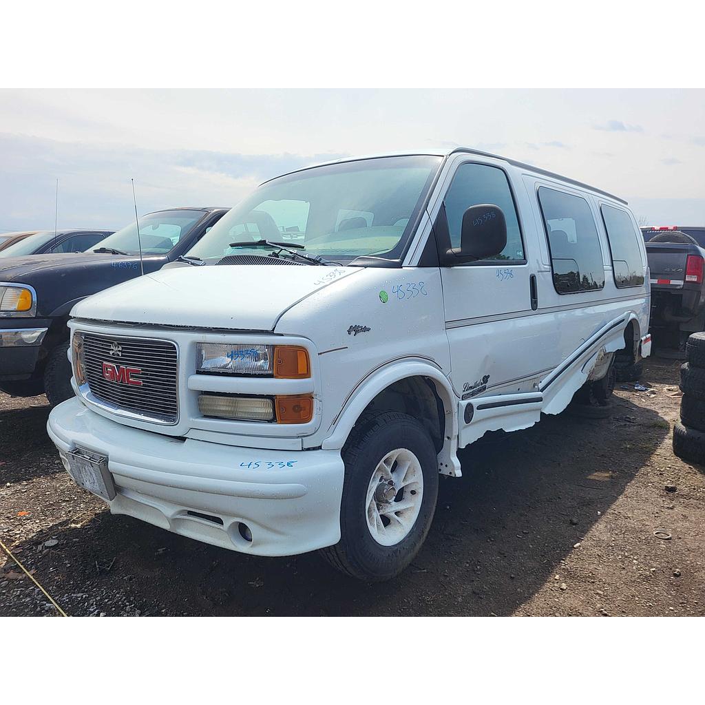 GMC SAVANA CARGO 2000