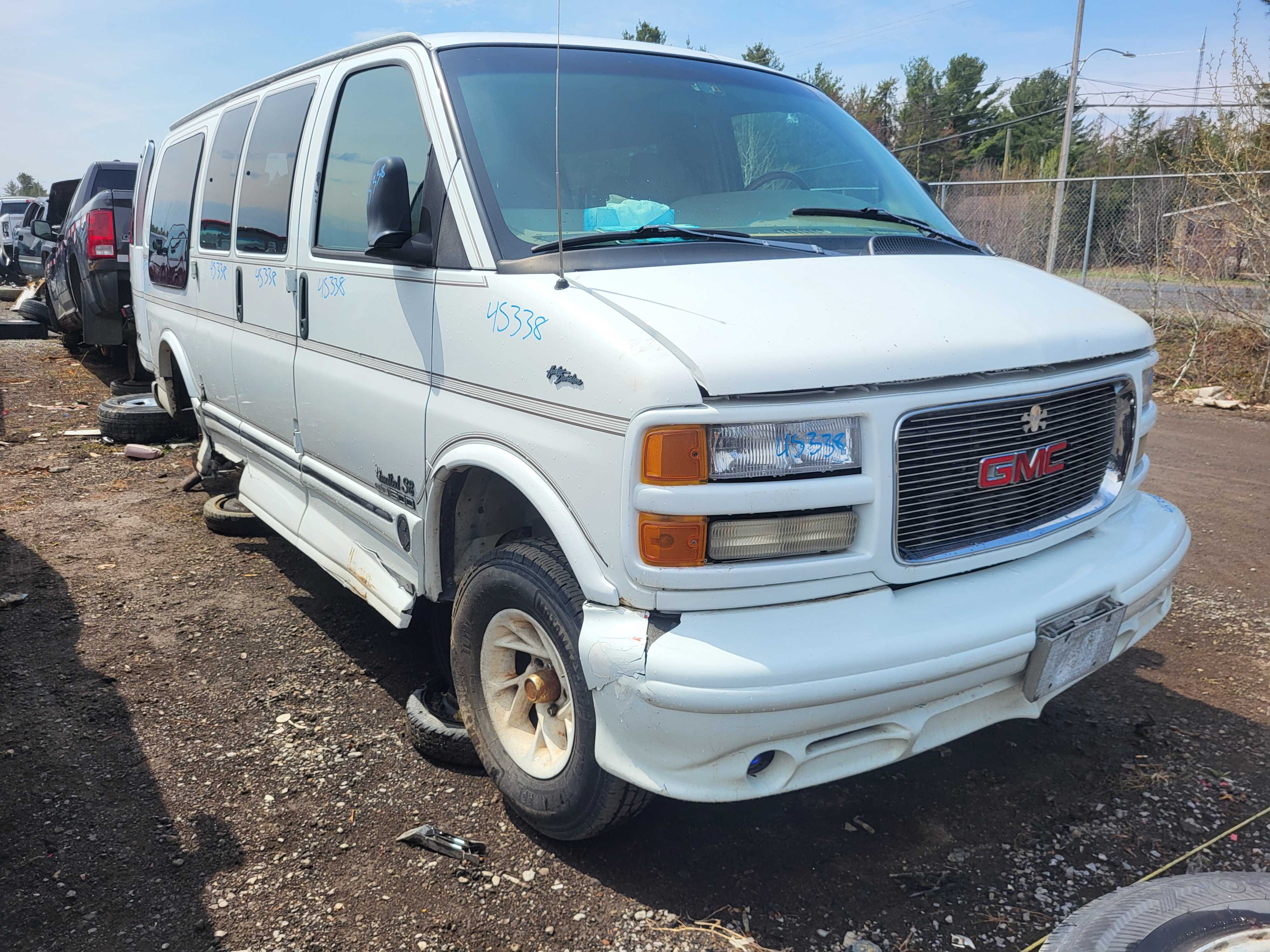 GMC SAVANA CARGO 2000