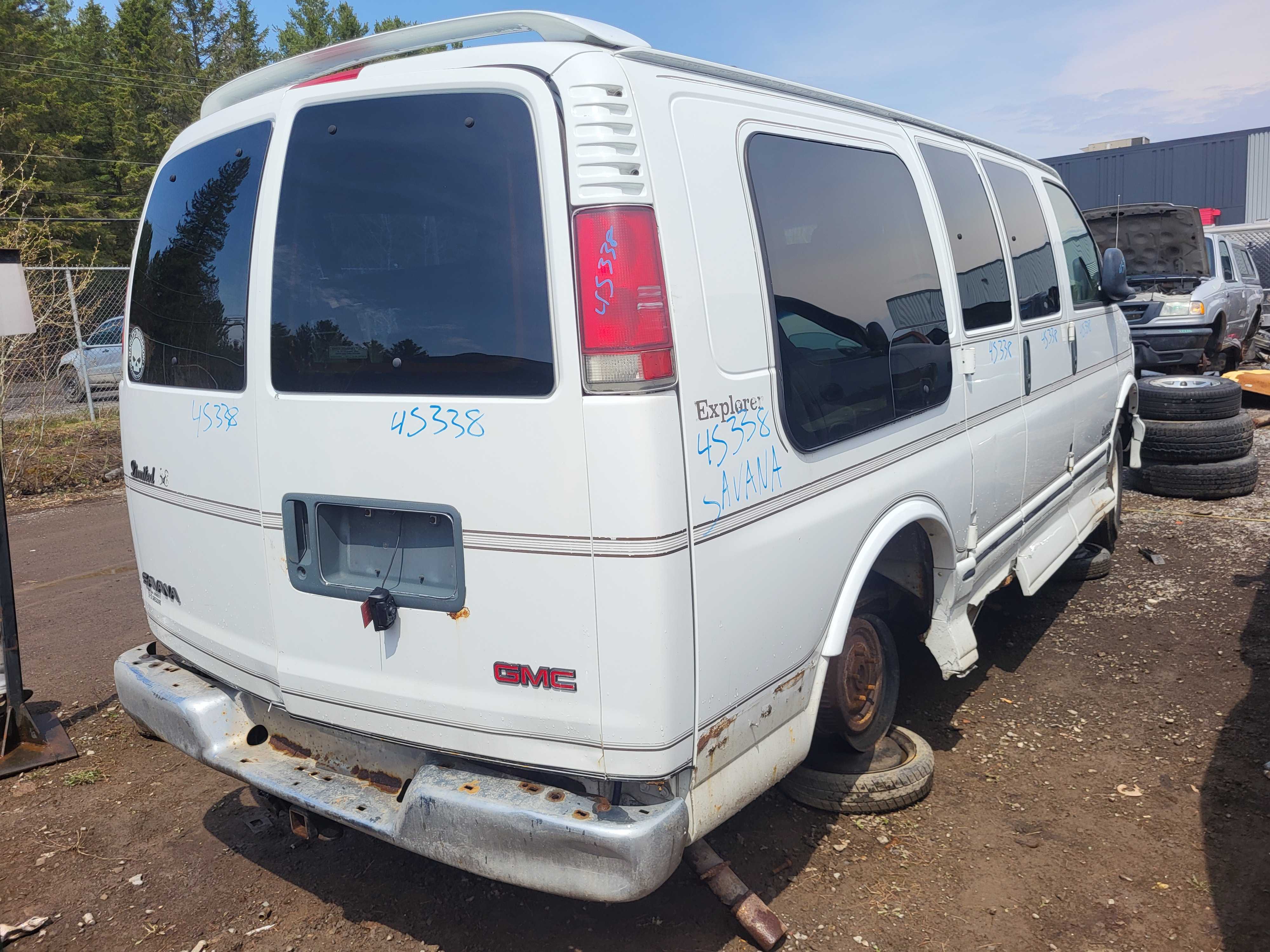 GMC SAVANA CARGO 2000