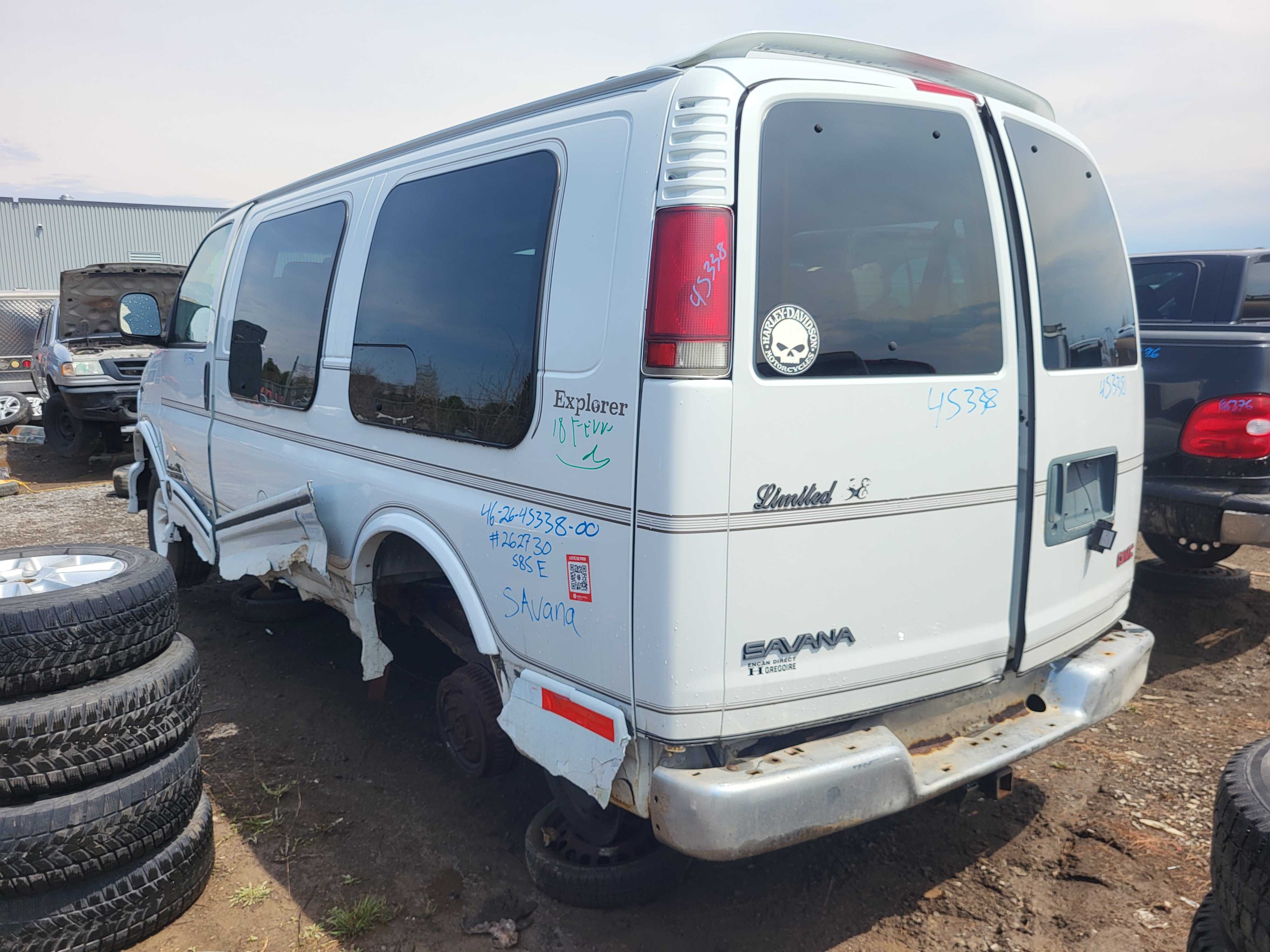 GMC SAVANA CARGO 2000