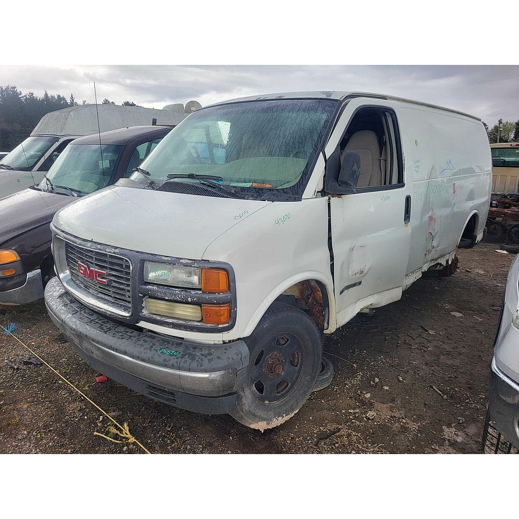 GMC SAVANA CARGO 2002