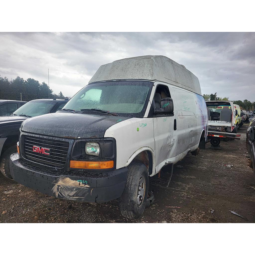 GMC SAVANA CARGO 2007