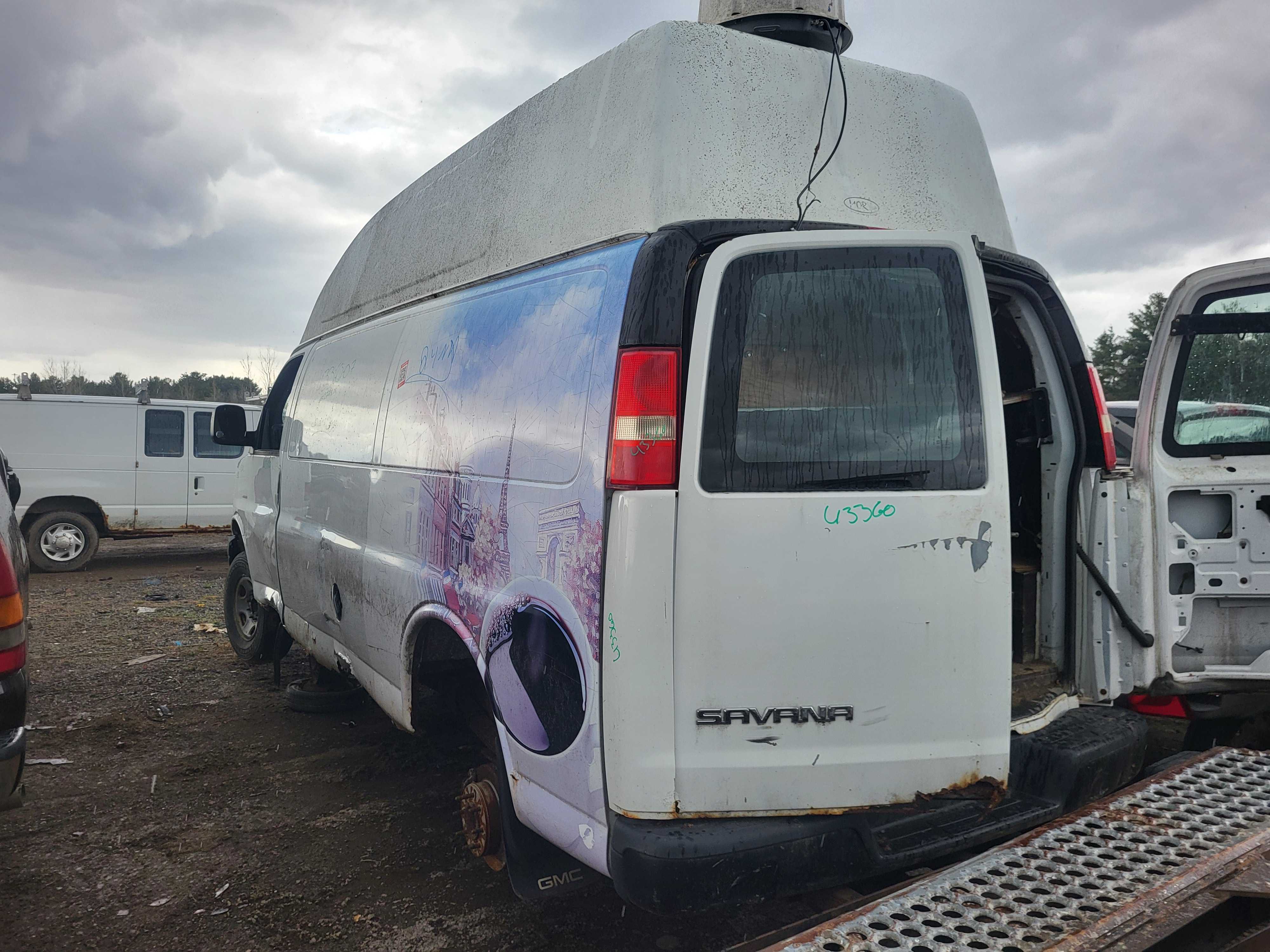 GMC SAVANA CARGO 2007