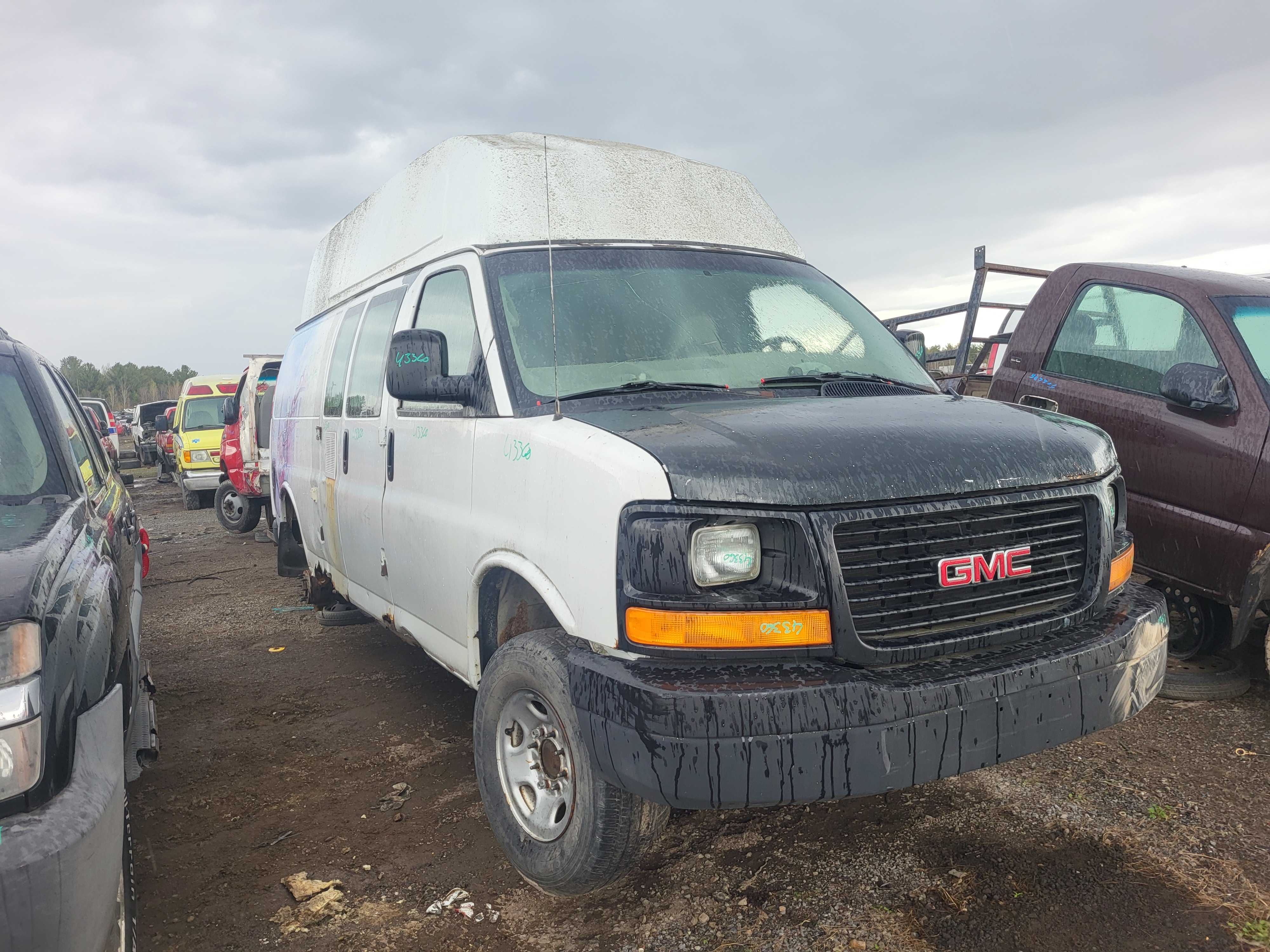 GMC SAVANA CARGO 2007