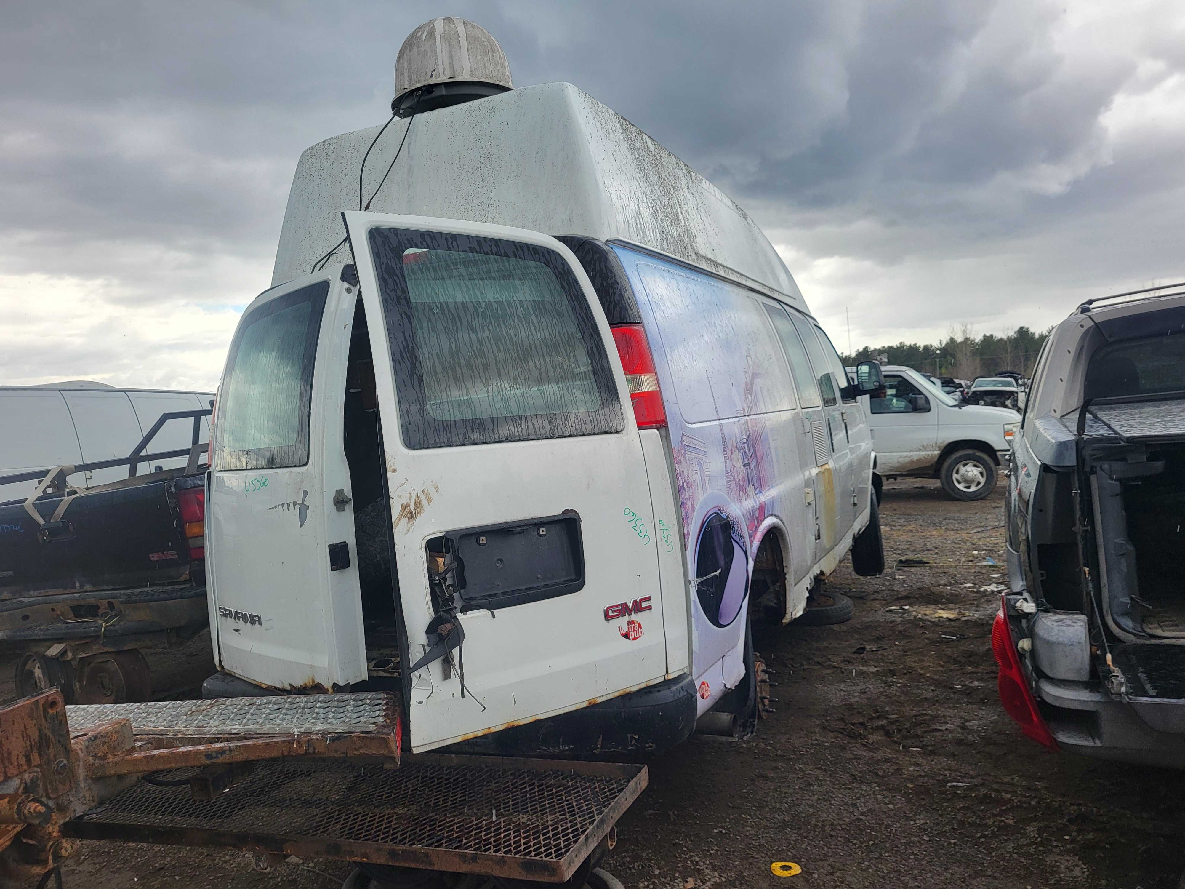 GMC SAVANA CARGO 2007