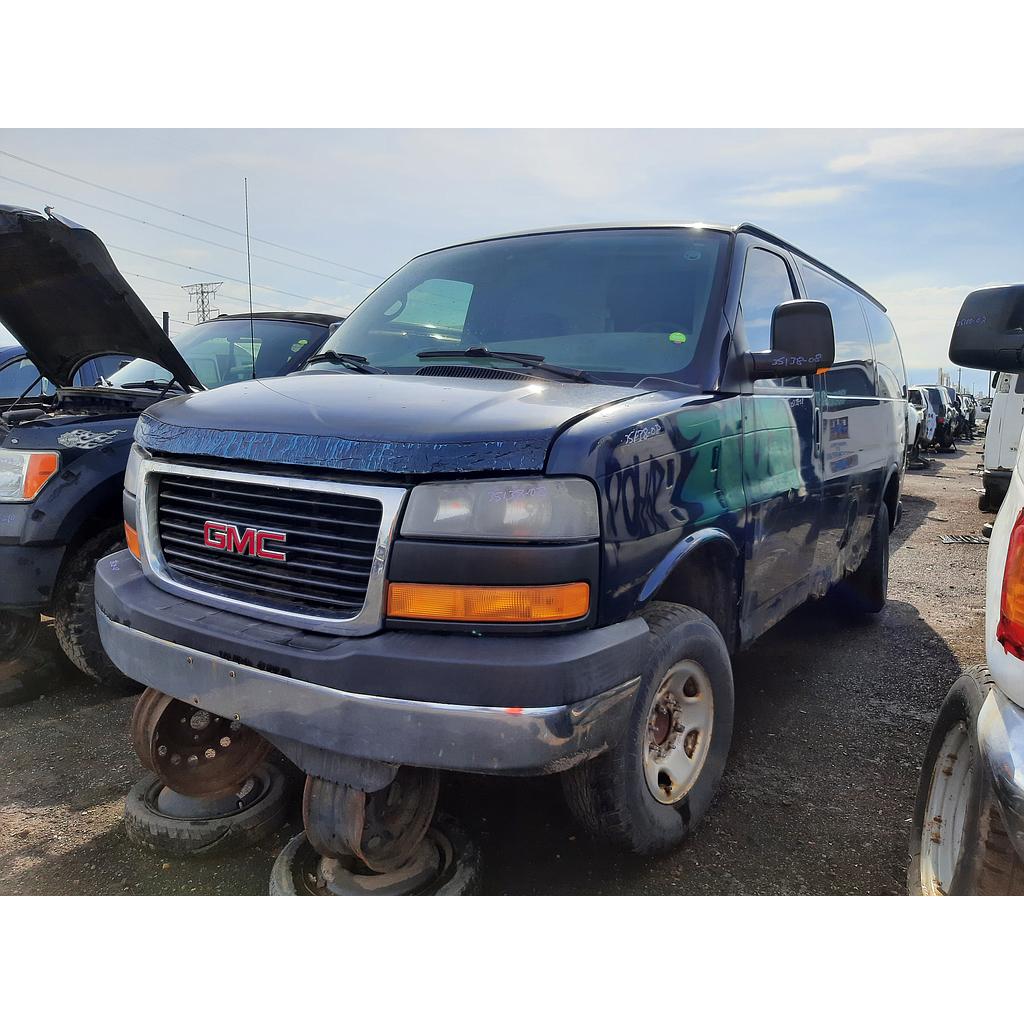 GMC SAVANA CARGO 2008