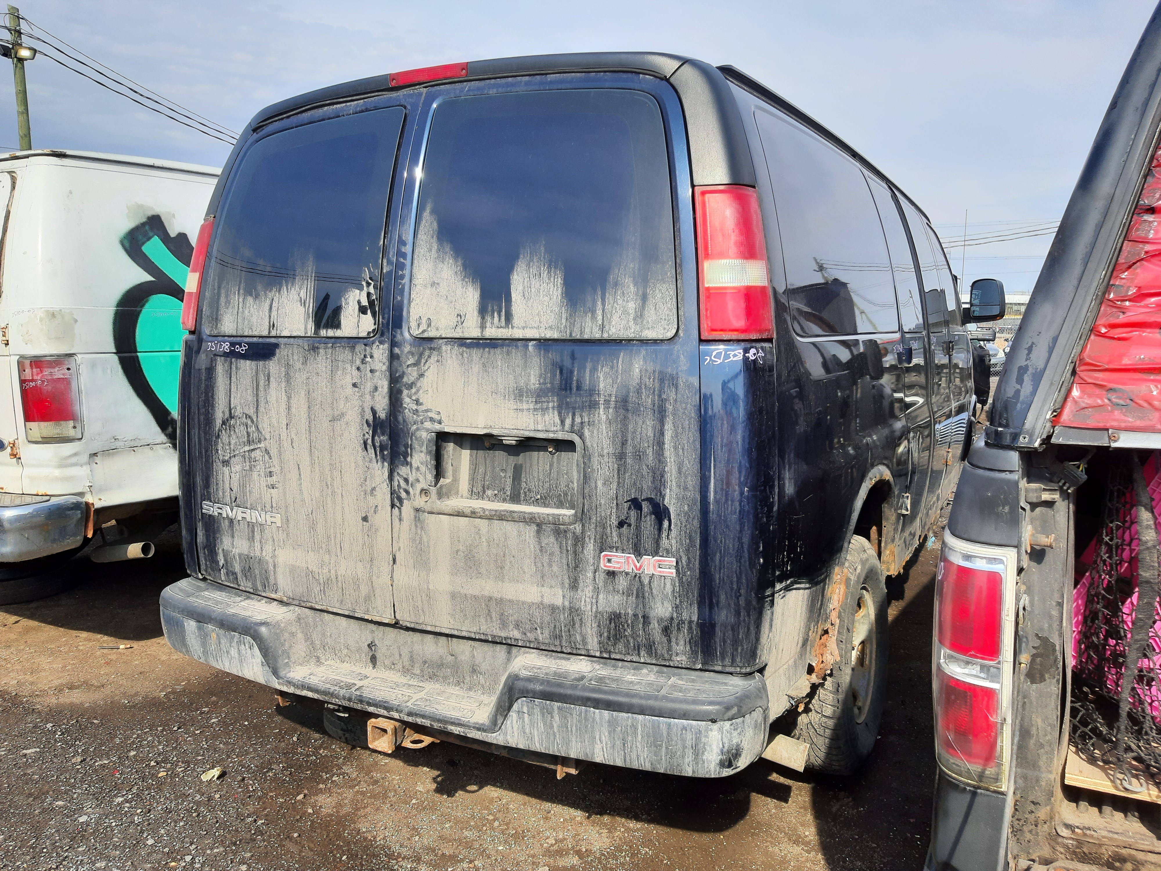 GMC SAVANA CARGO 2008