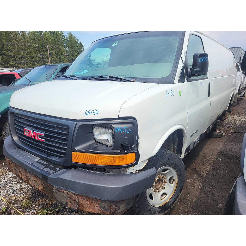 GMC SAVANA CARGO 2008