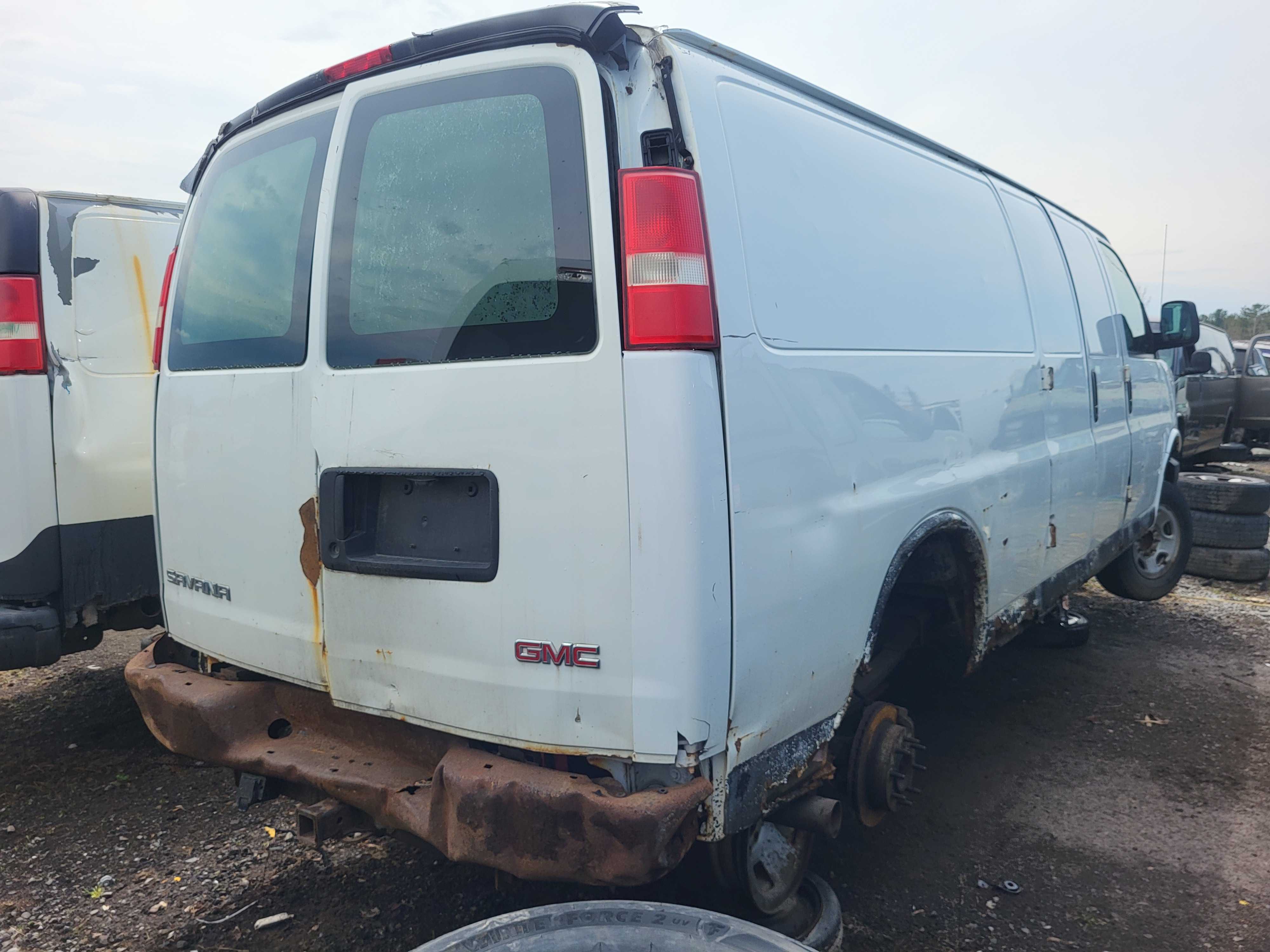 GMC SAVANA CARGO 2008