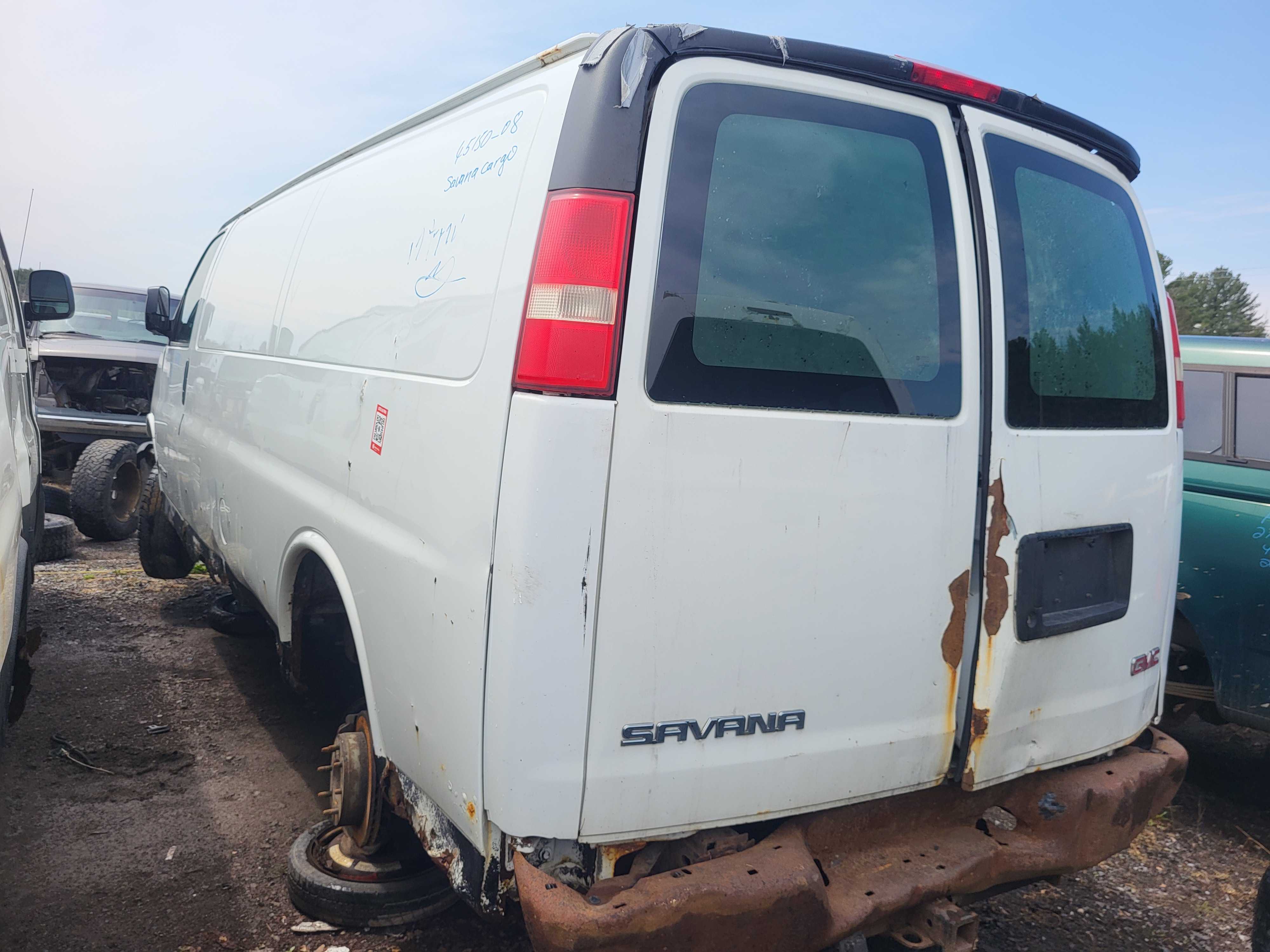 GMC SAVANA CARGO 2008