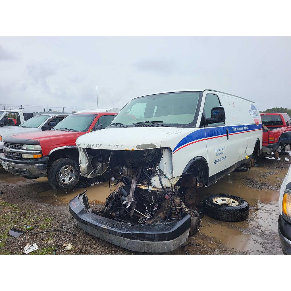 GMC SAVANA CARGO 2010
