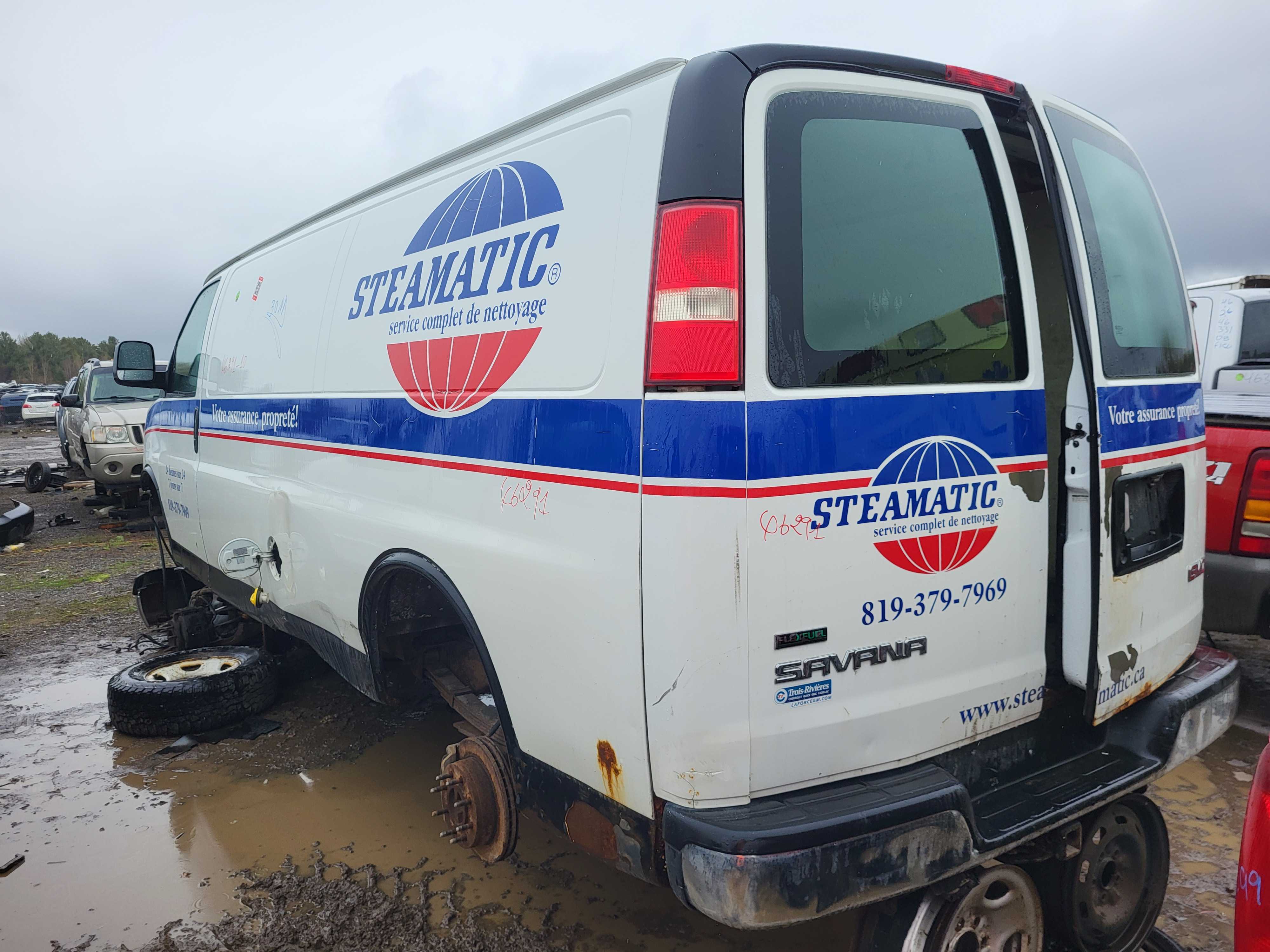 GMC SAVANA CARGO 2010