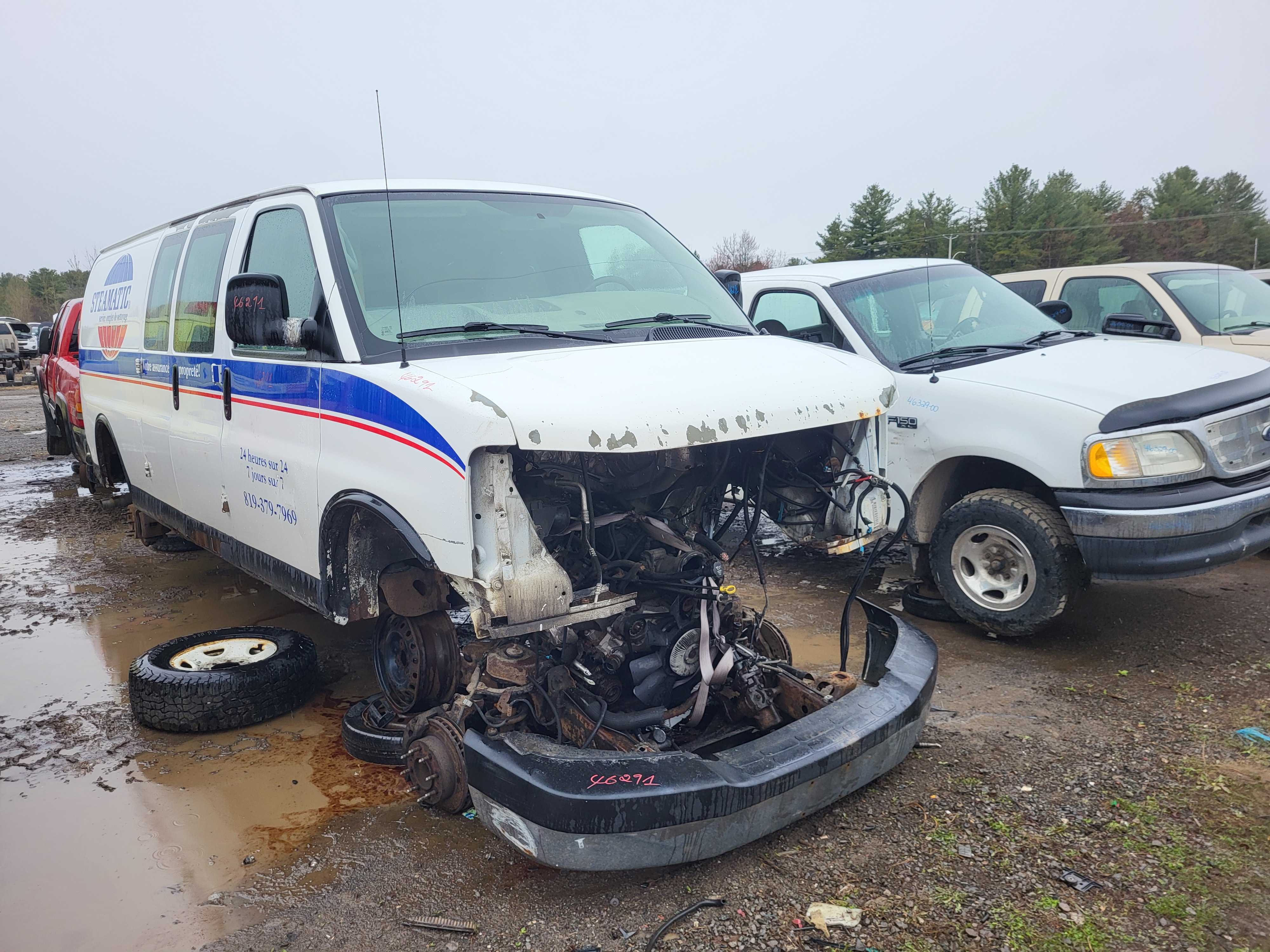 GMC SAVANA CARGO 2010