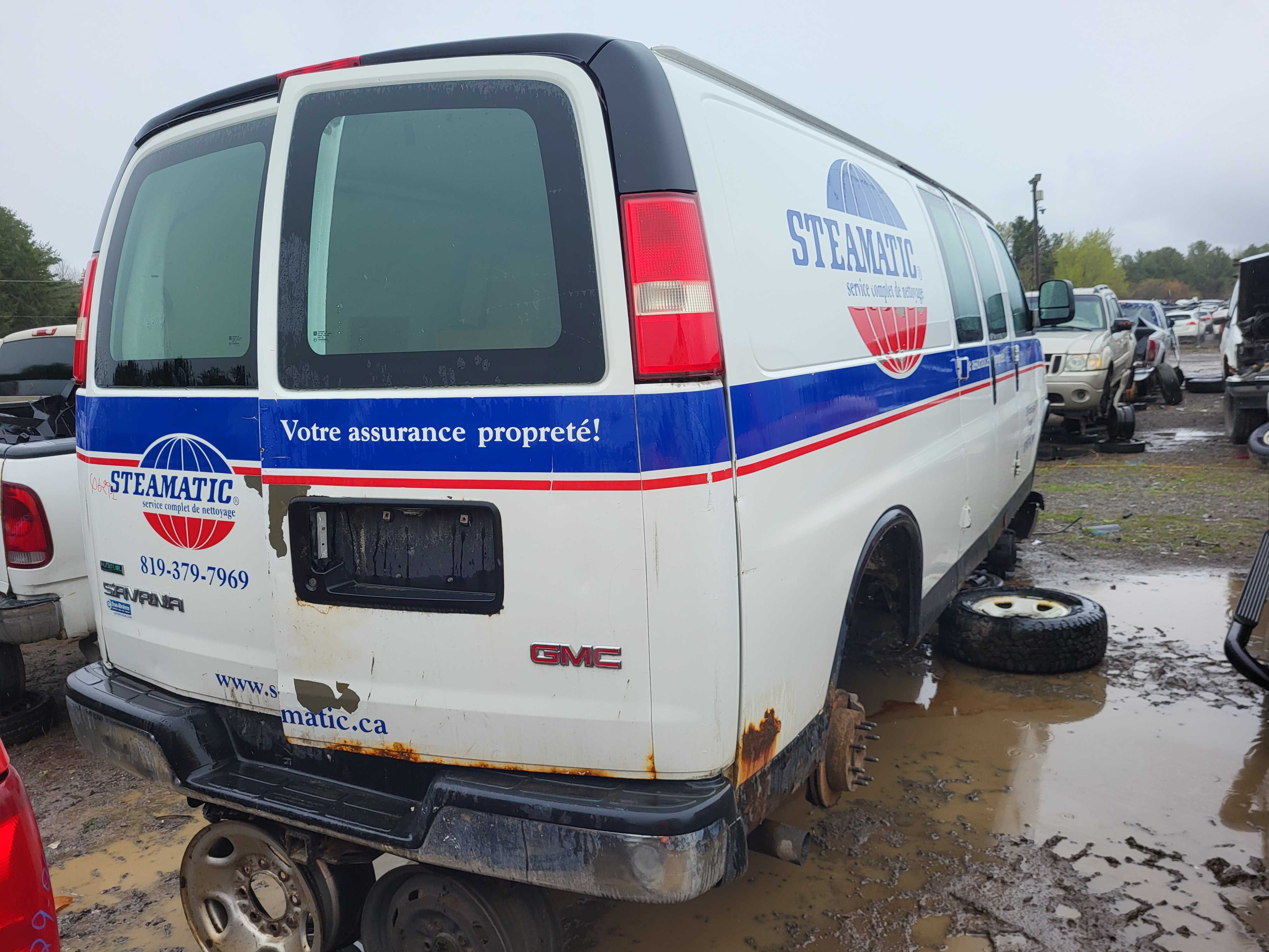 GMC SAVANA CARGO 2010