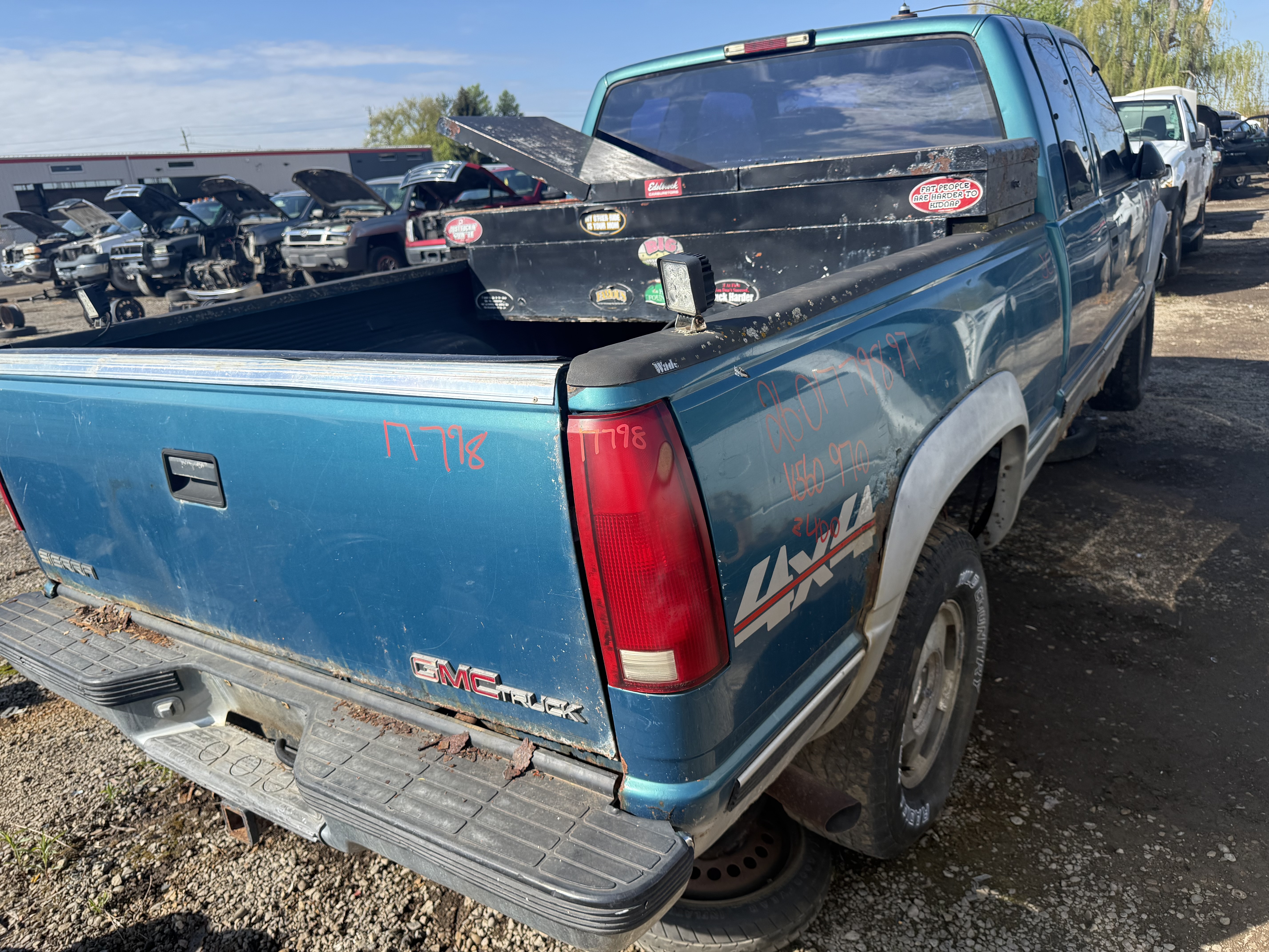 GMC SIERRA 1500 1997