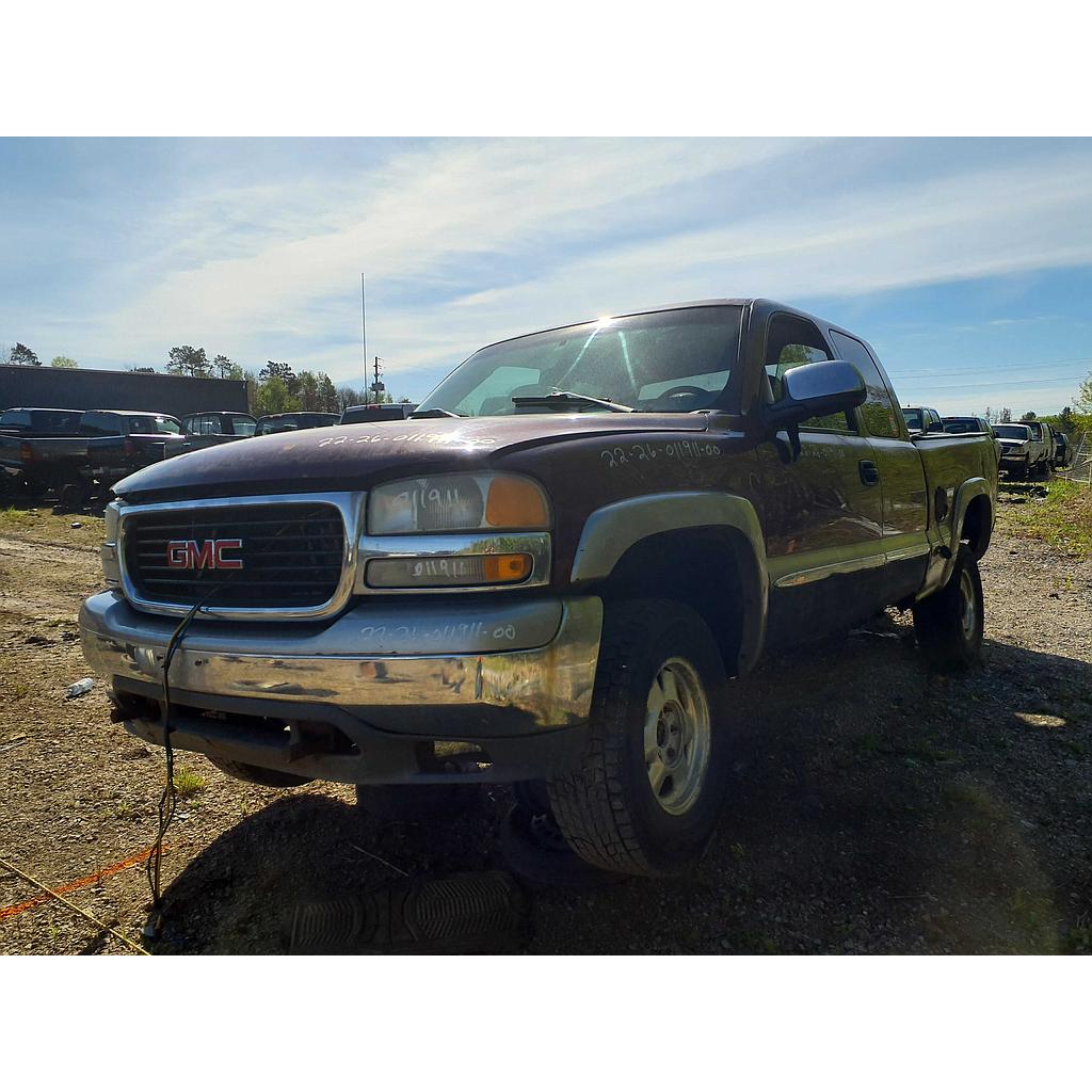 GMC SIERRA 1500 2000