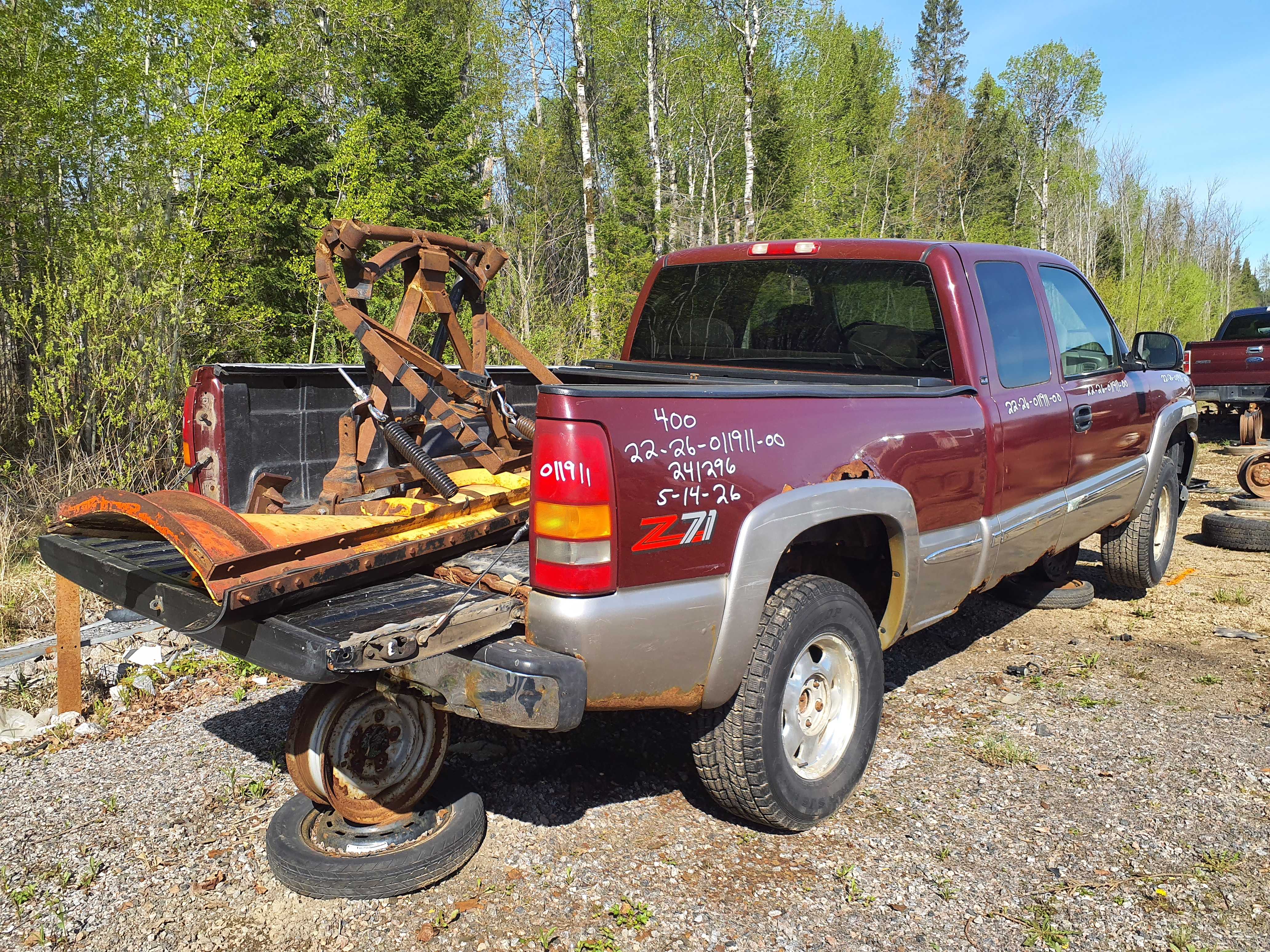 GMC SIERRA 1500 2000