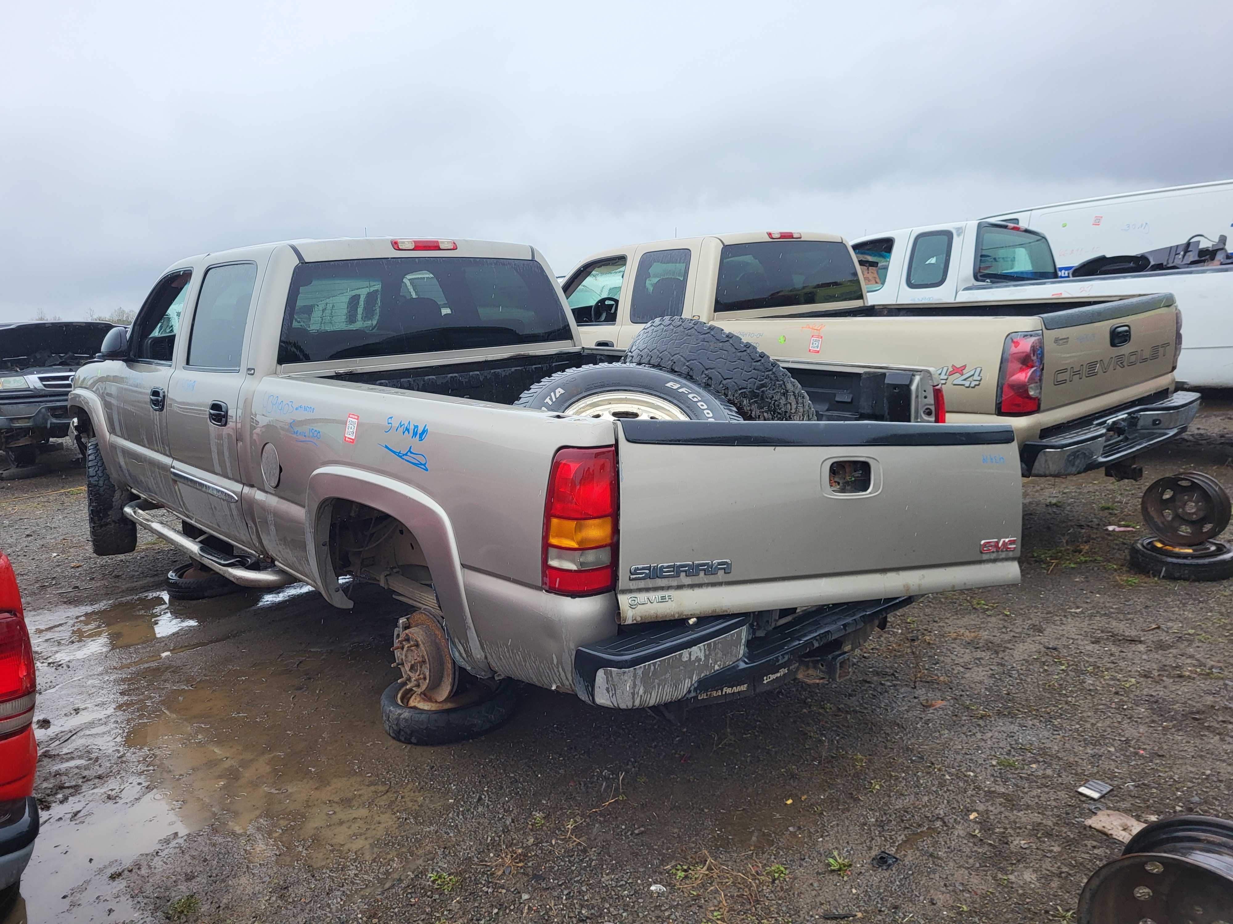 GMC SIERRA 1500 2003
