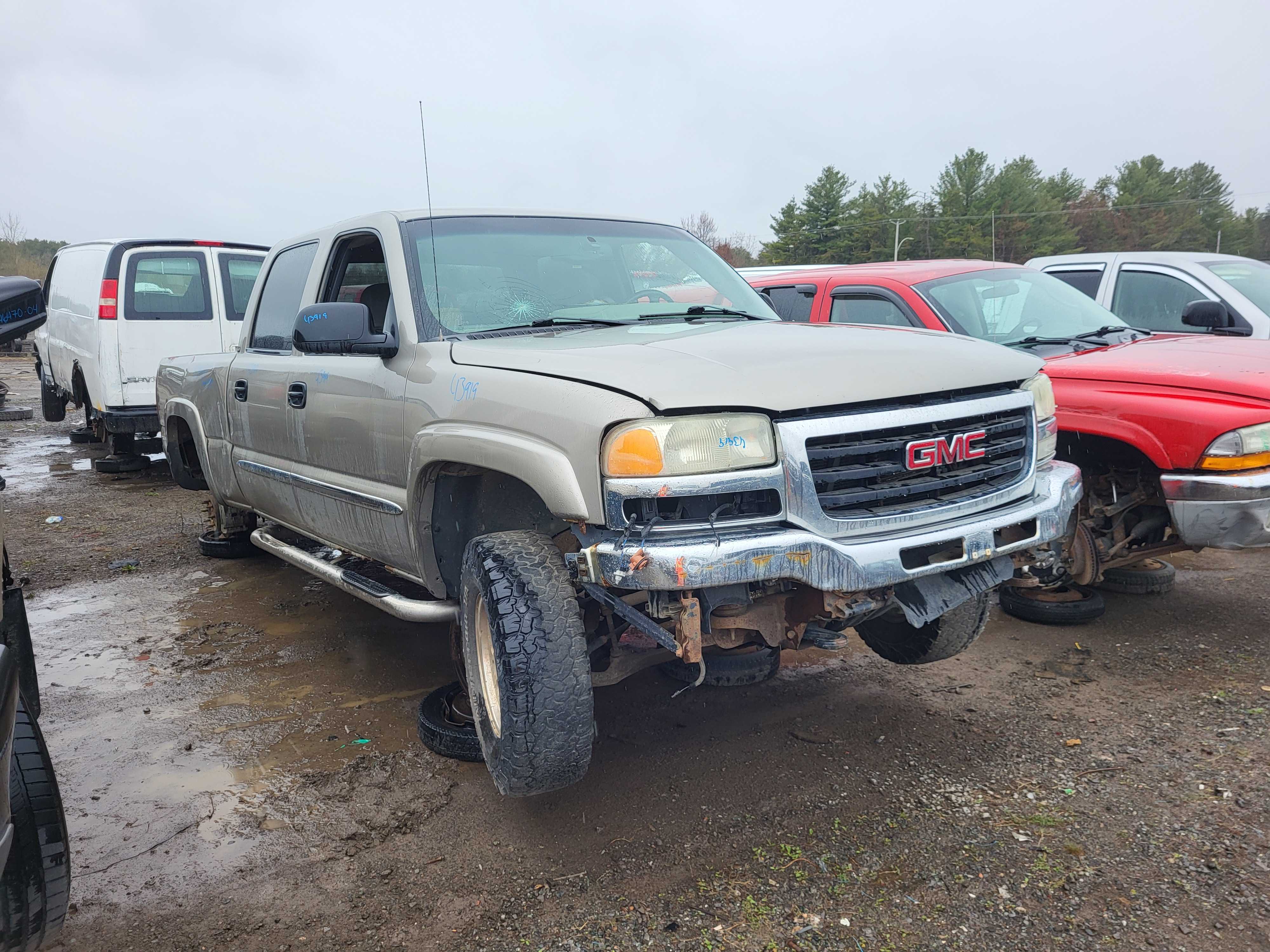 GMC SIERRA 1500 2003