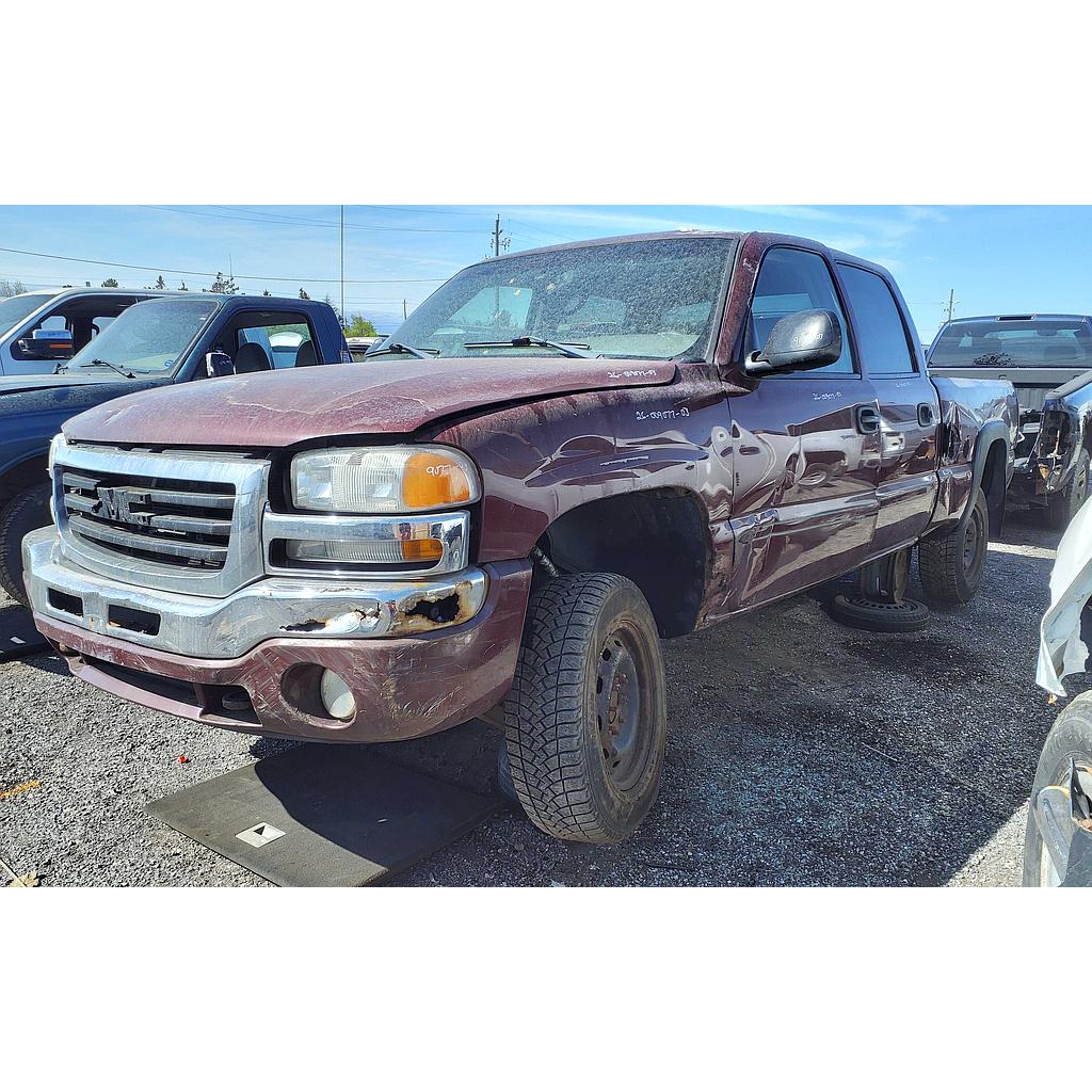 GMC SIERRA 1500 2003