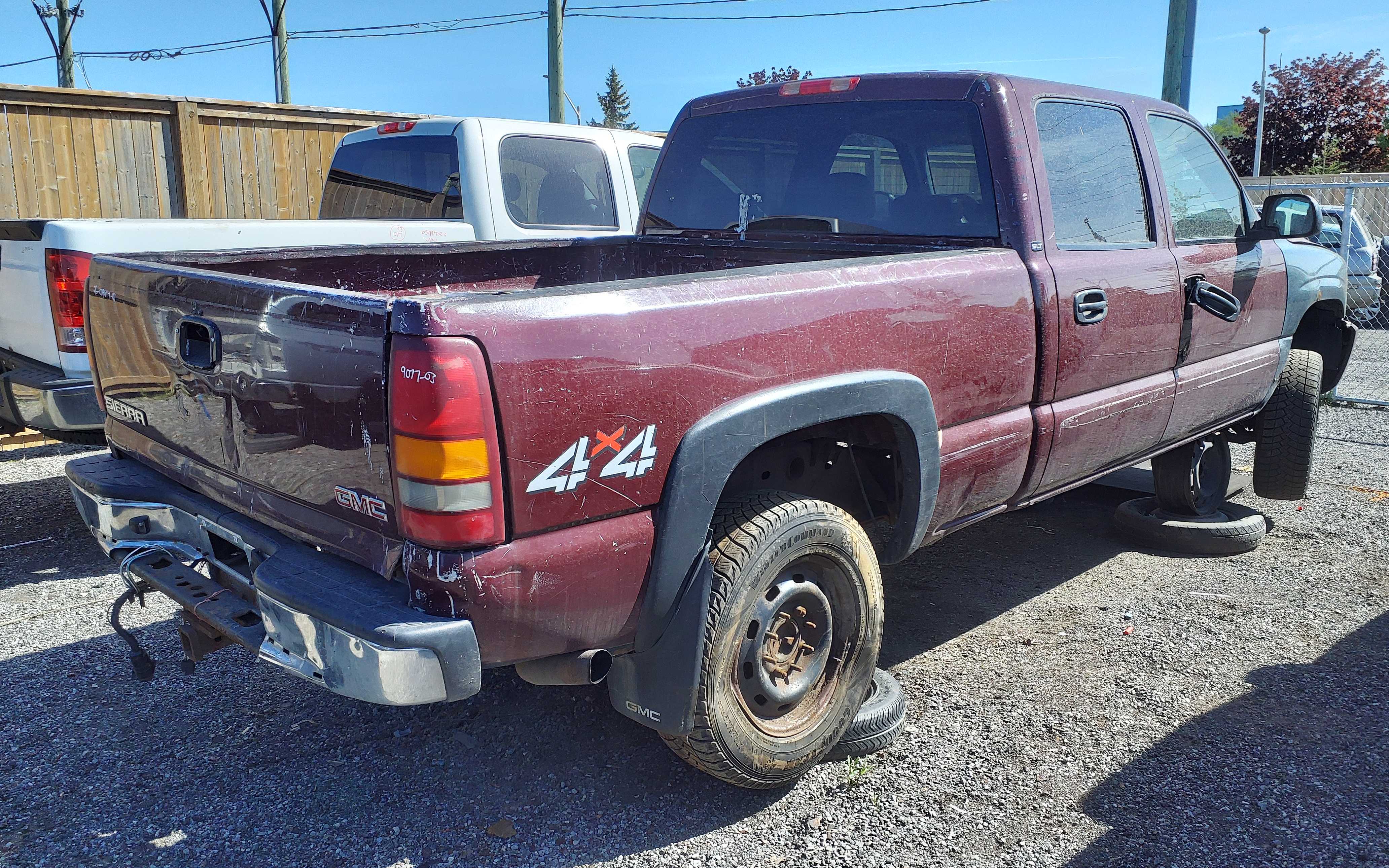 GMC SIERRA 1500 2003