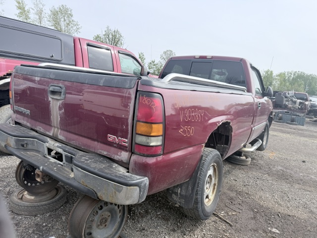 GMC SIERRA 1500 2004