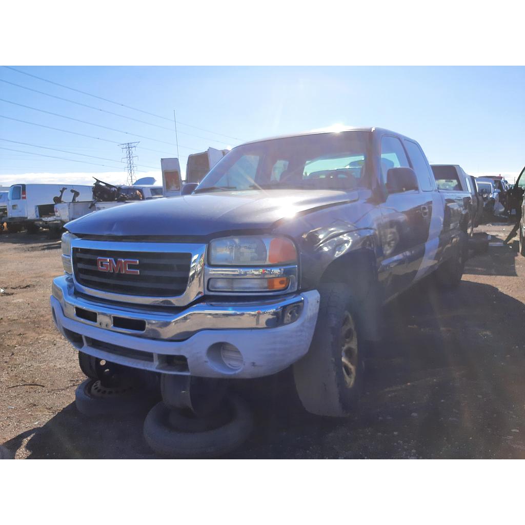GMC SIERRA 1500 2006