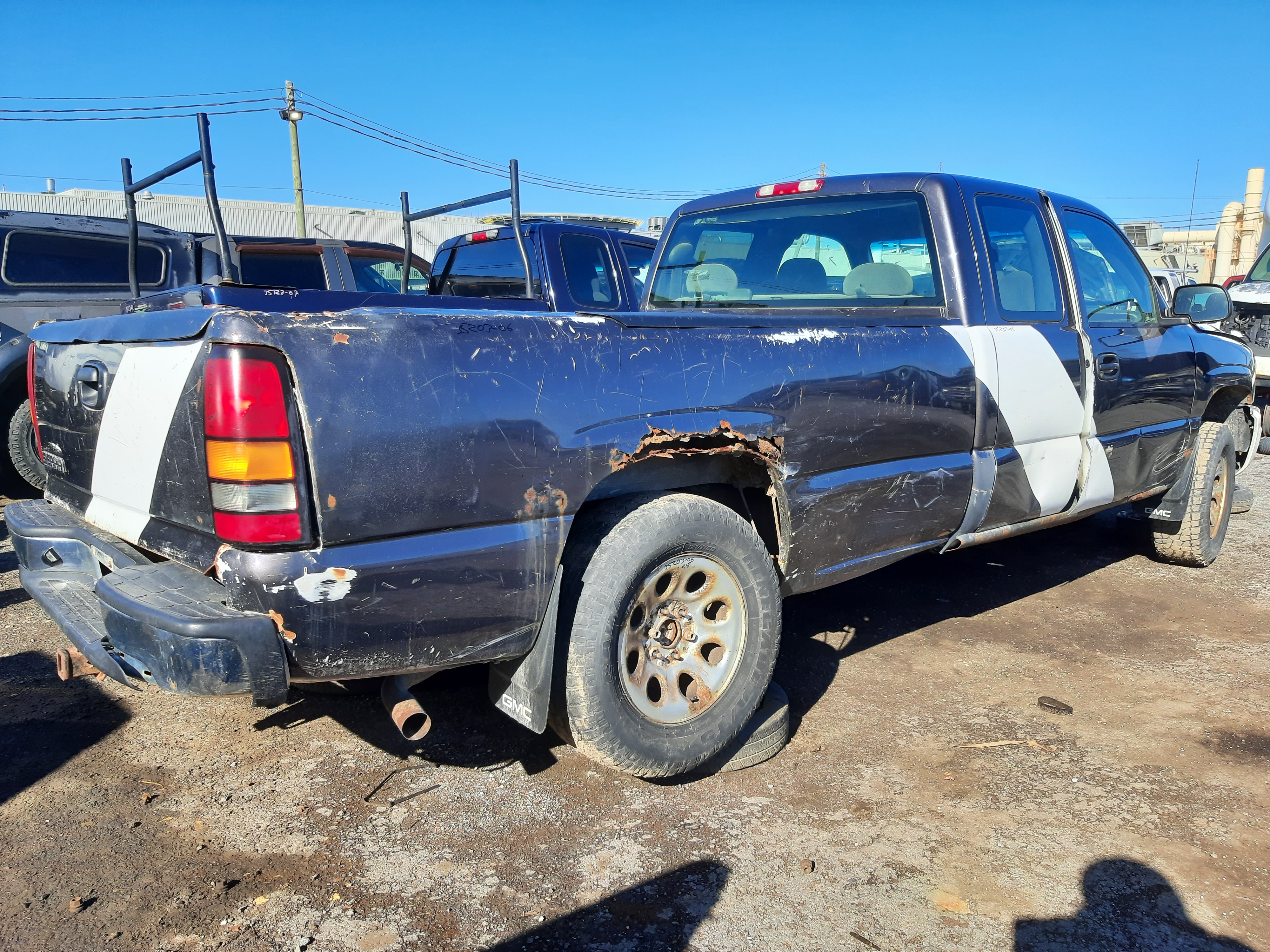 GMC SIERRA 1500 2006