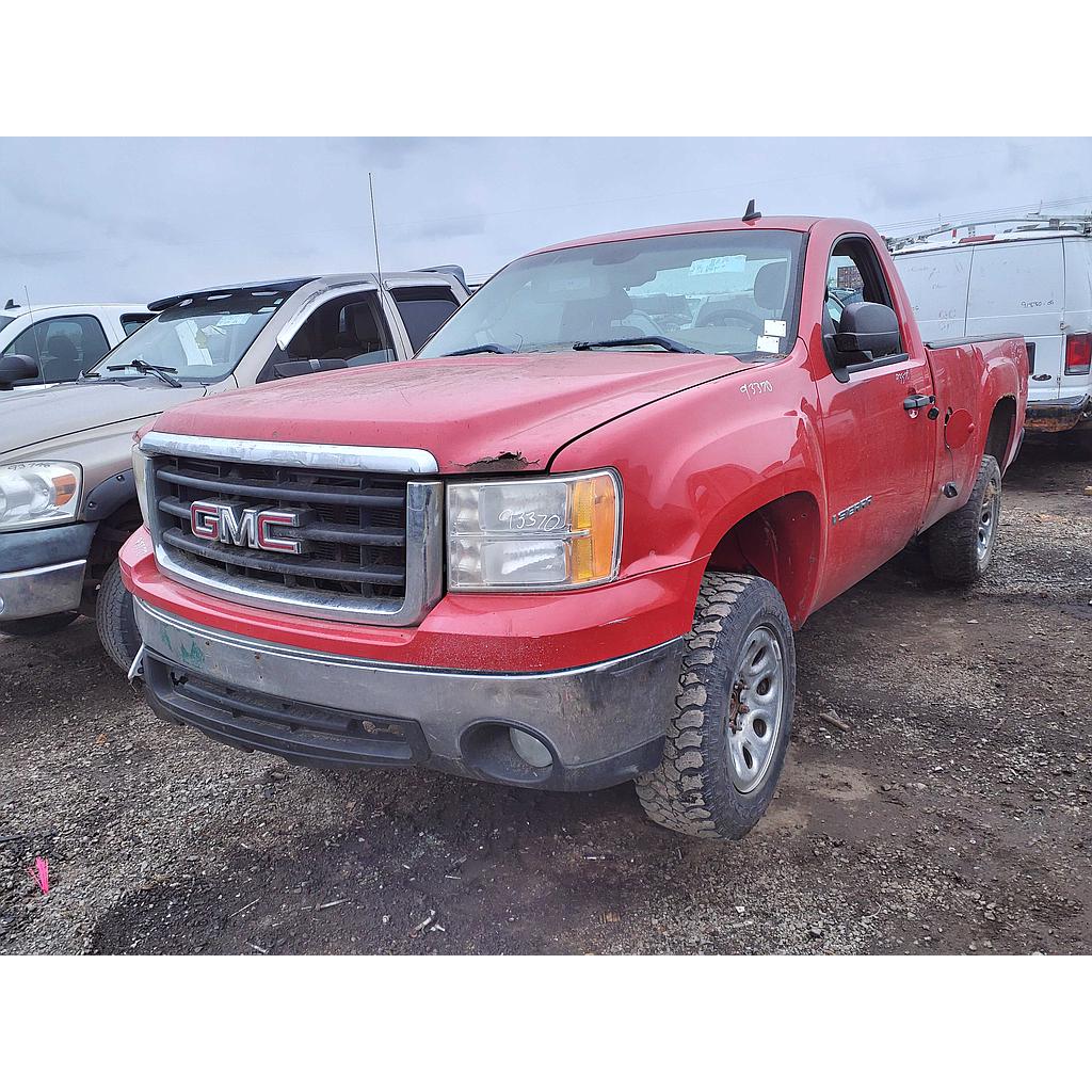 GMC SIERRA 1500 2007